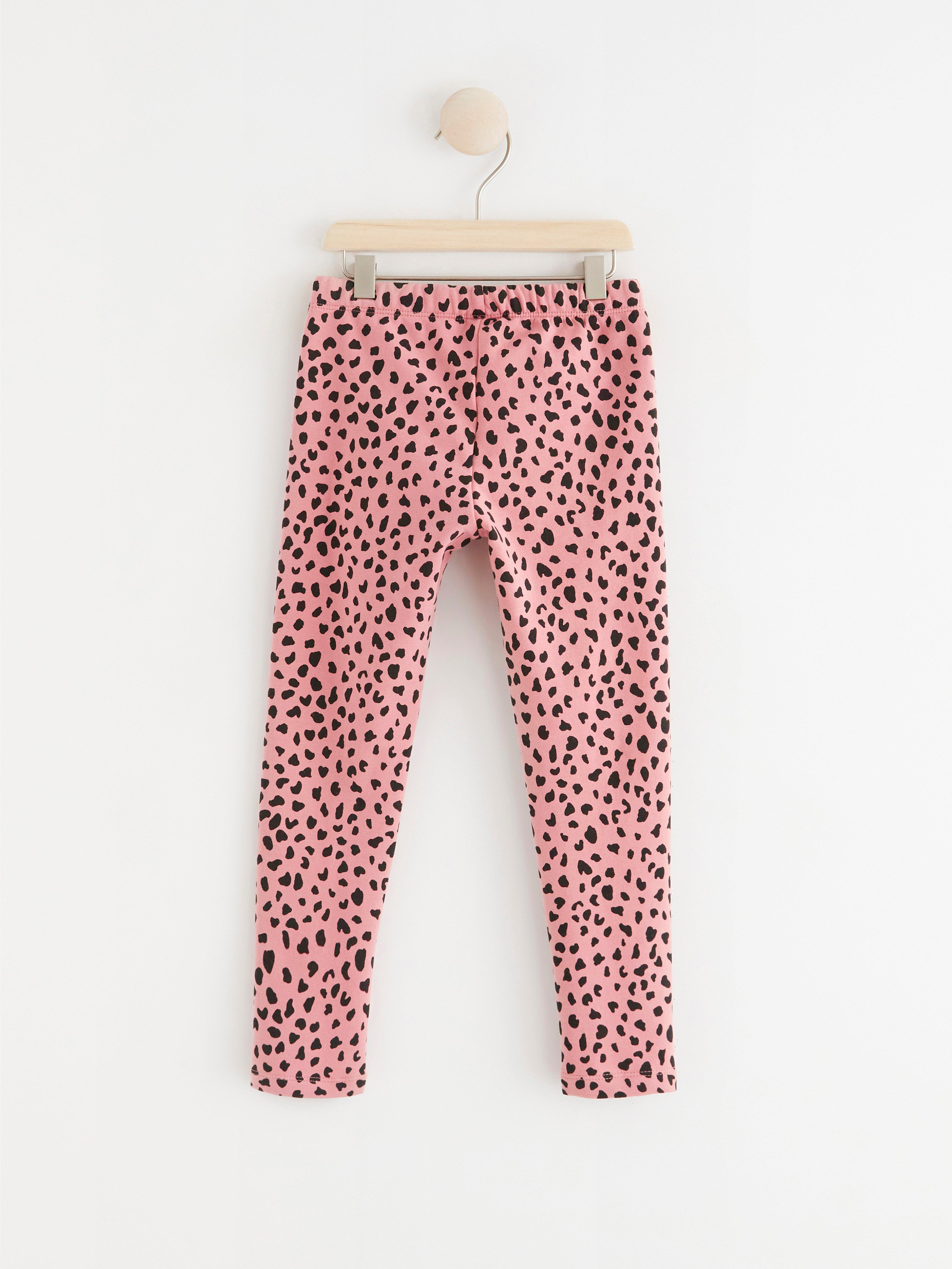 Leggings - Kids Wear - Pink