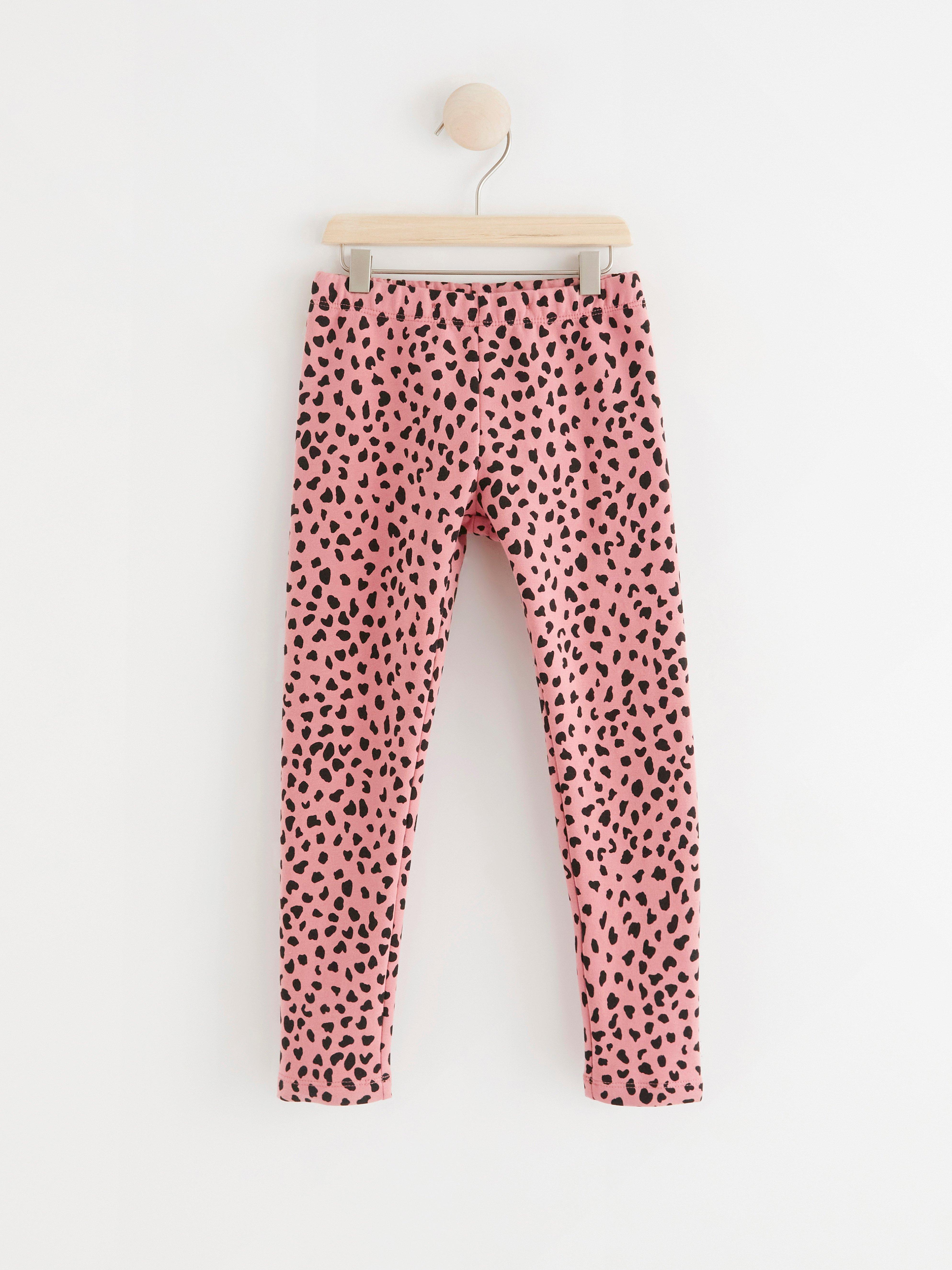 Leggingsit - Lapset - Pinkki