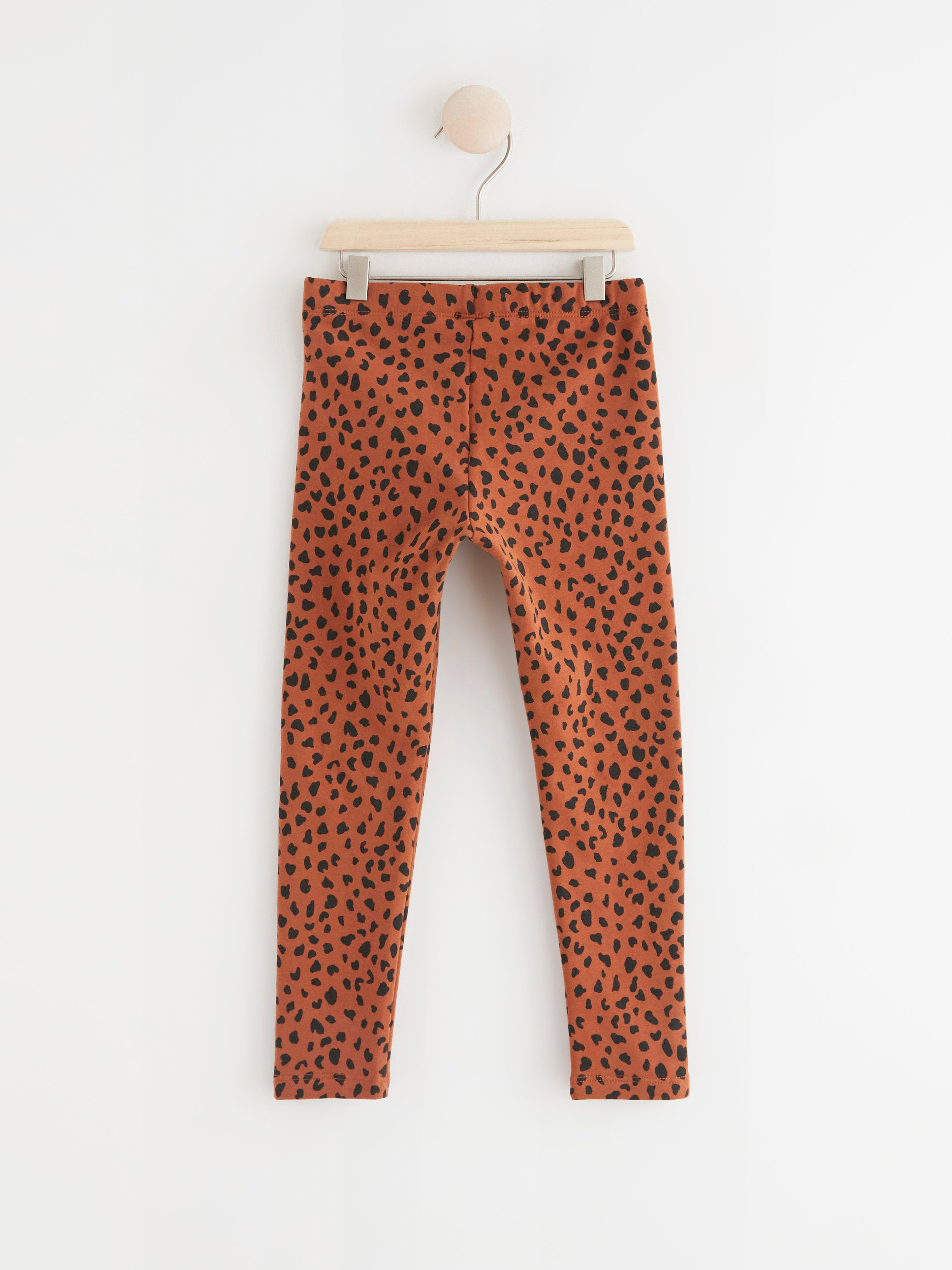 Leggings - Kids Wear - Orange