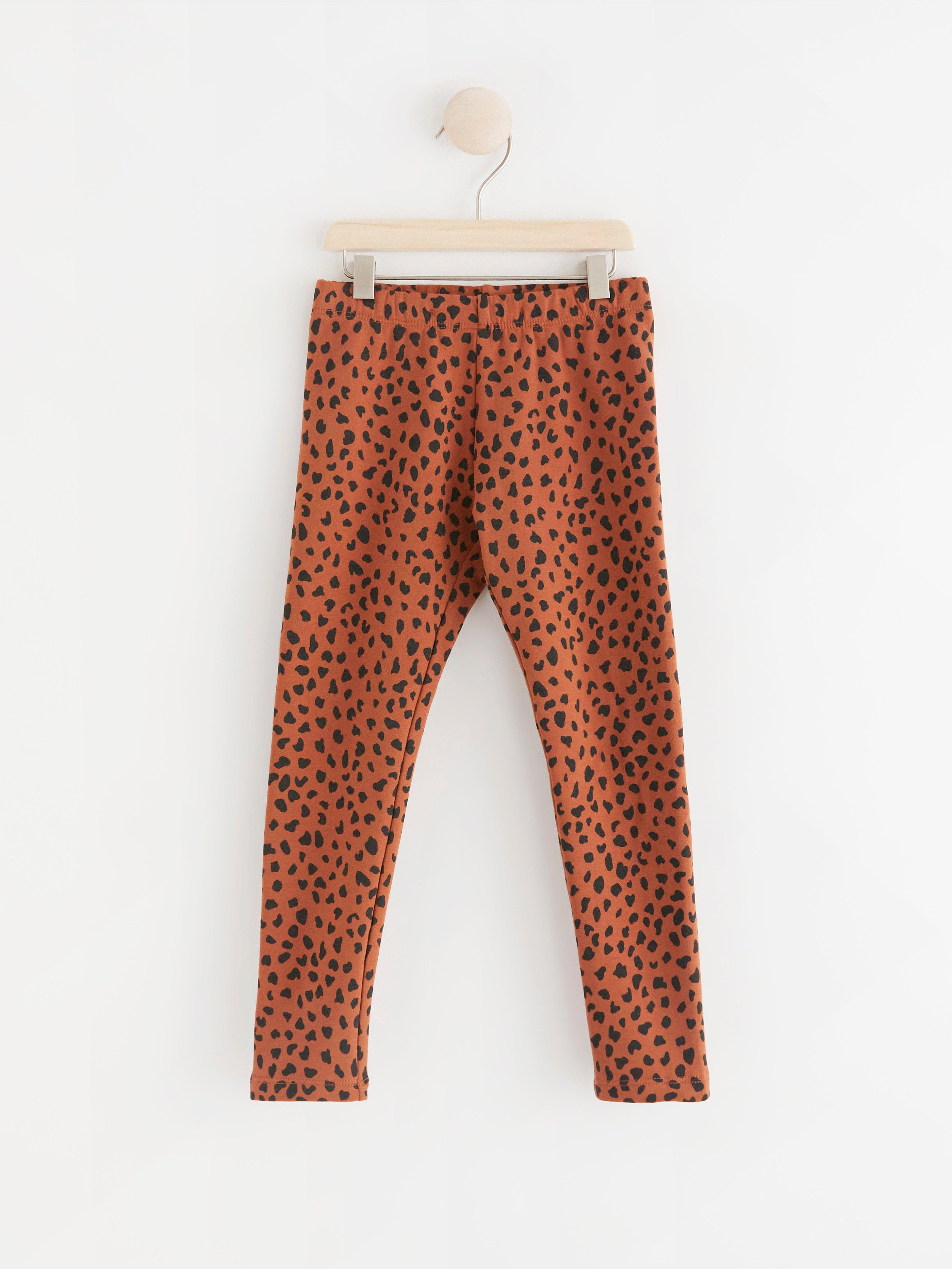 Leggings - Kids Wear - Orange