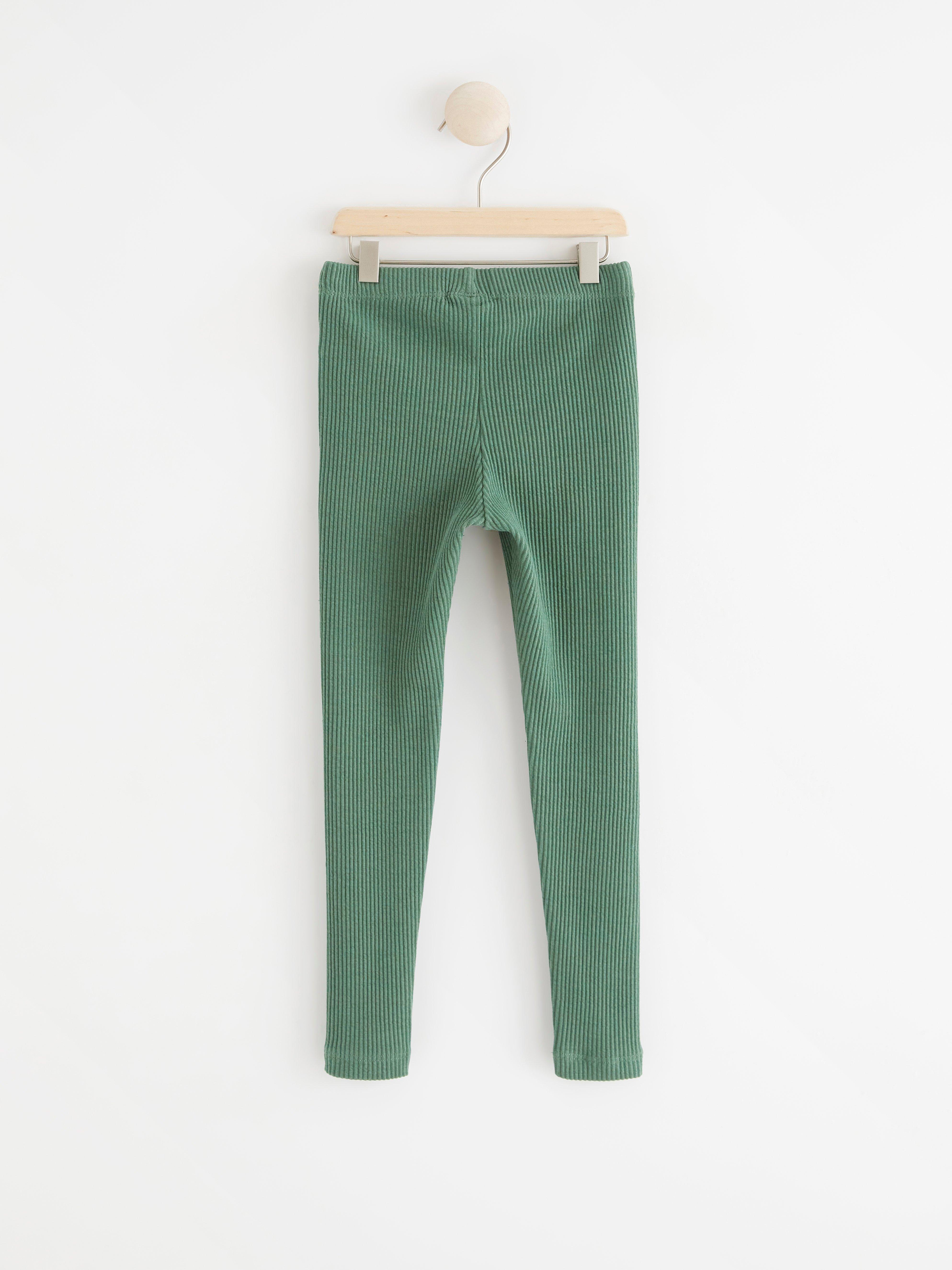 Leggings - Kids Wear - Green