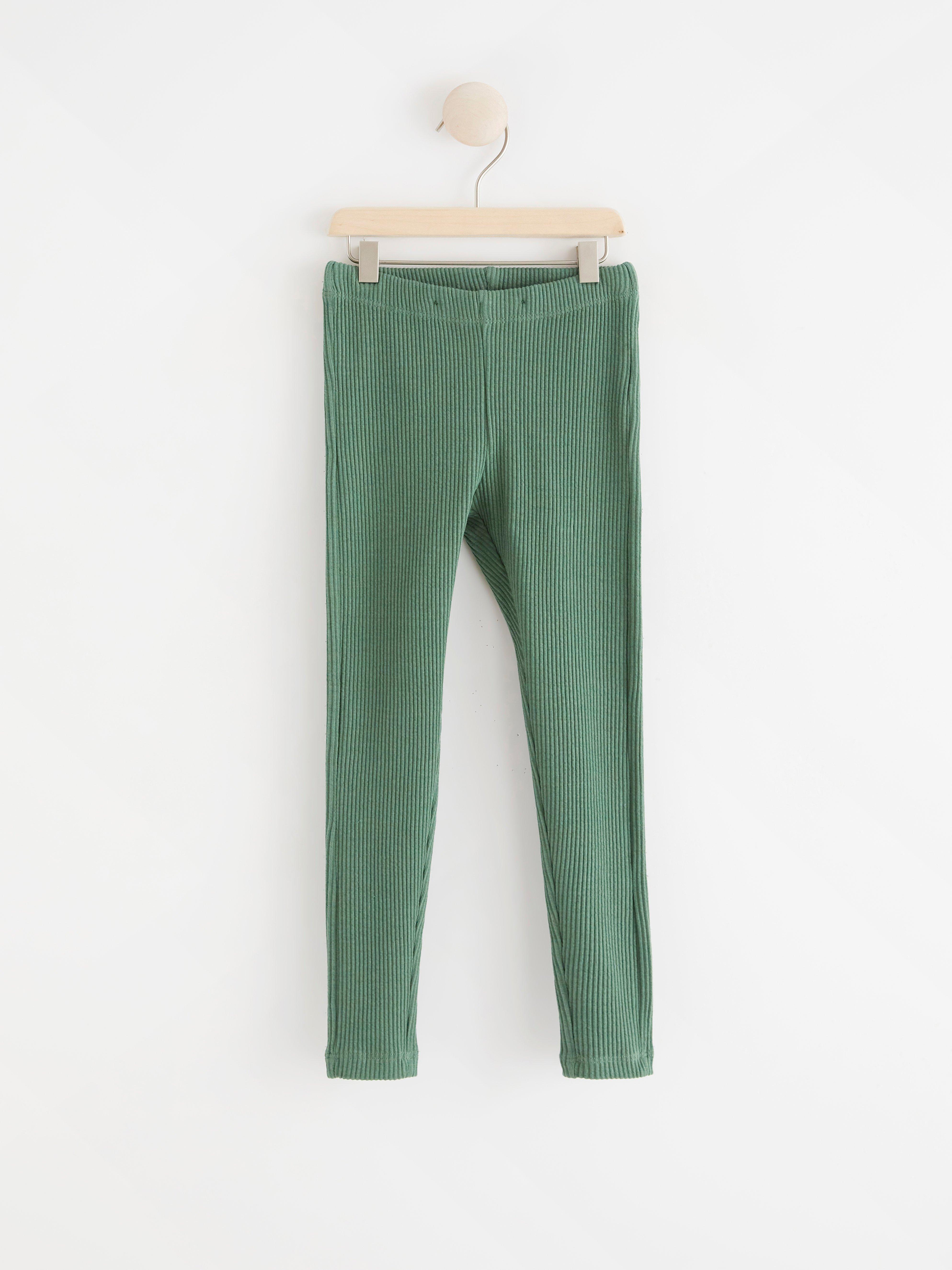 Leggings - Kids Wear - Green