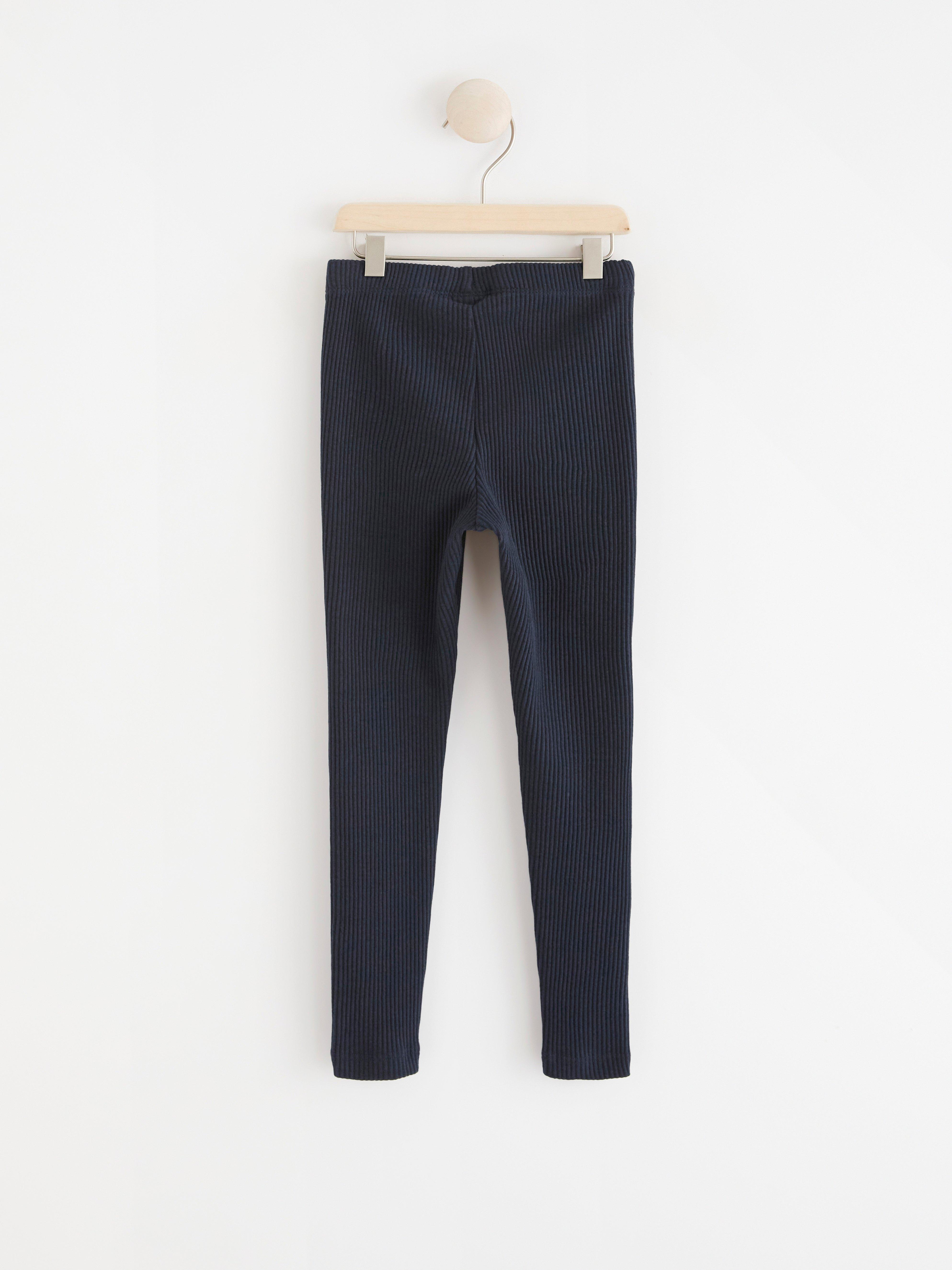 Leggings - Barn - Blå