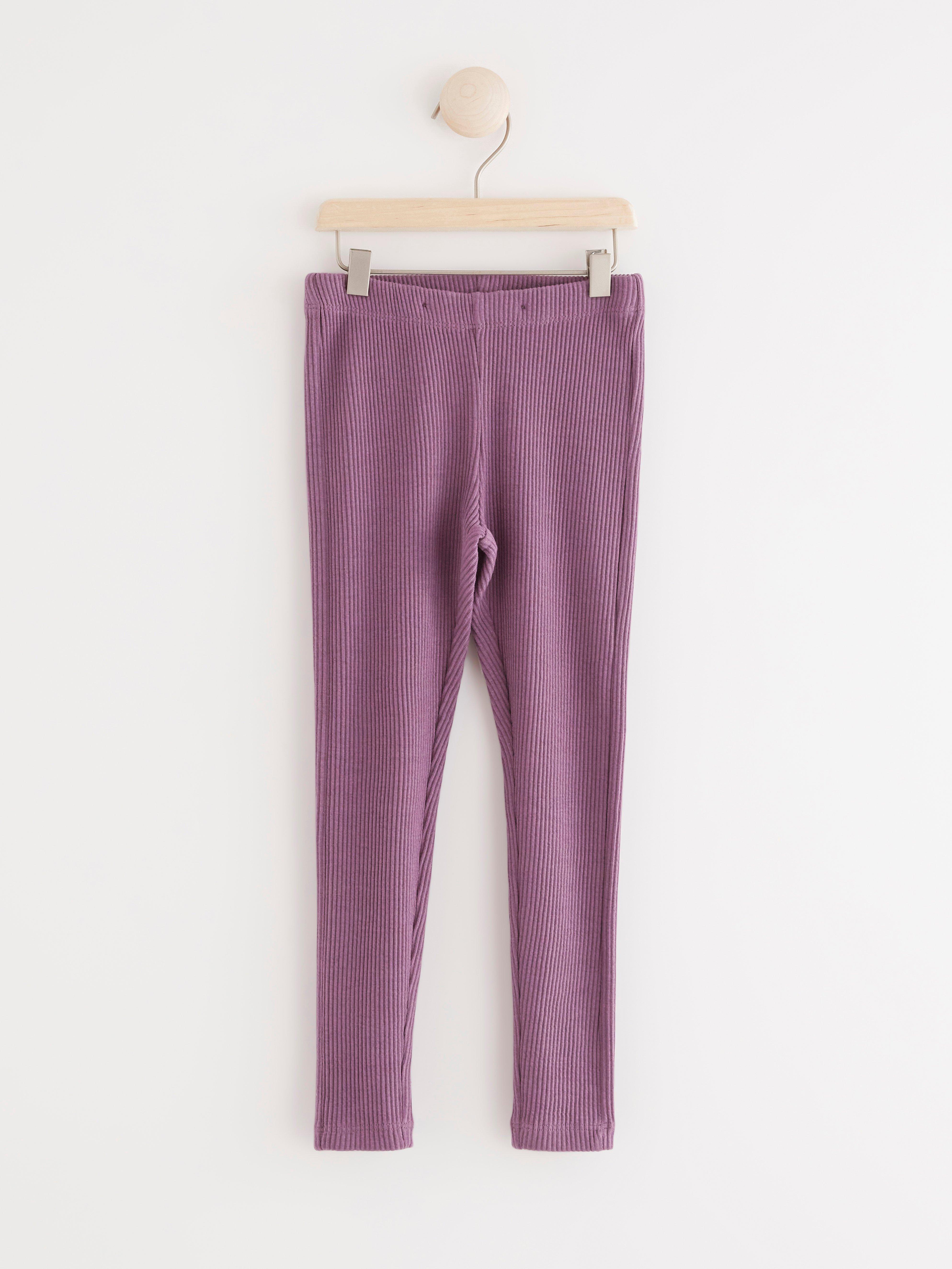 Leggings - Kids Wear - Lilac