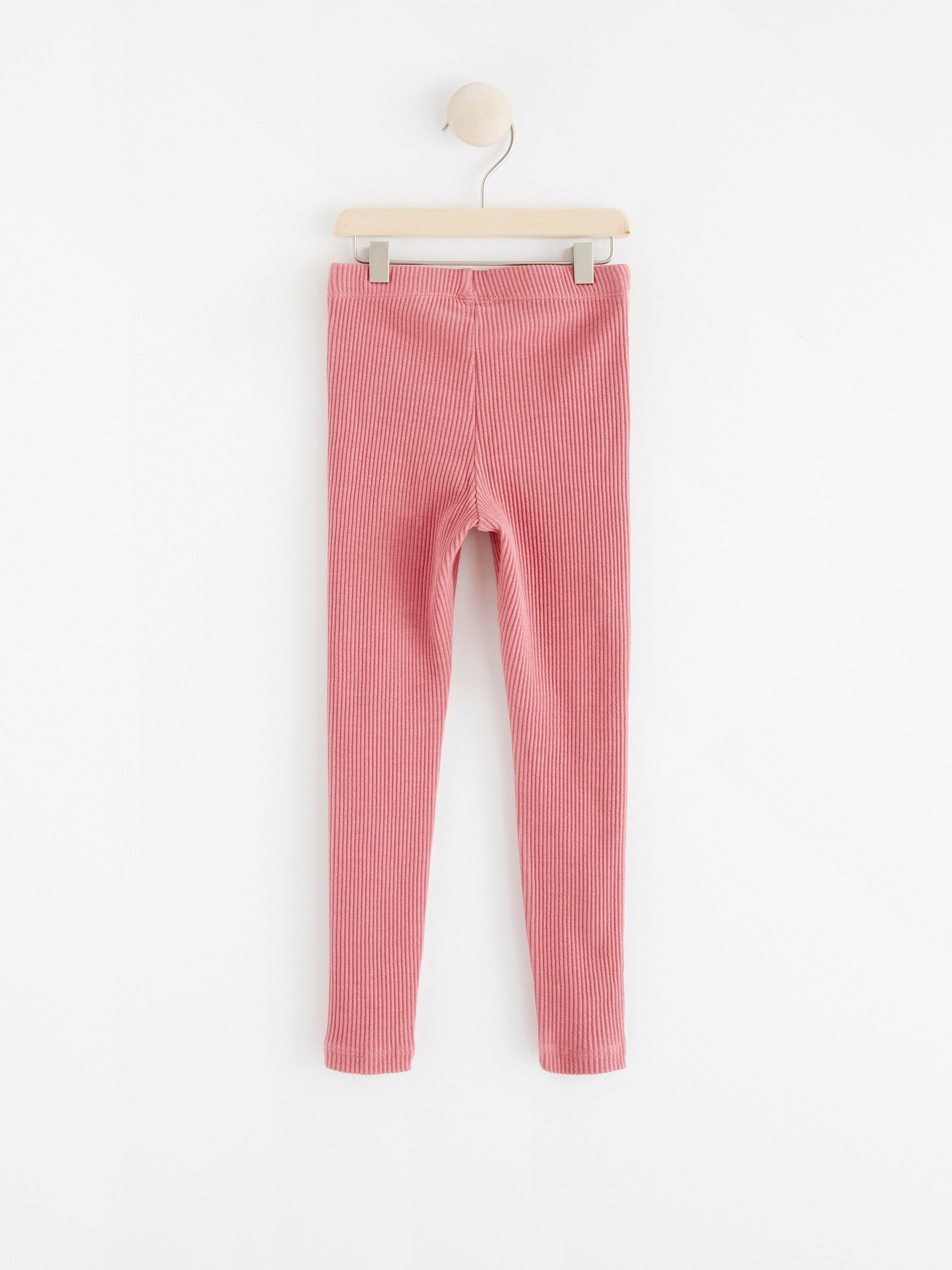 Leggings - Kids Wear - Pink