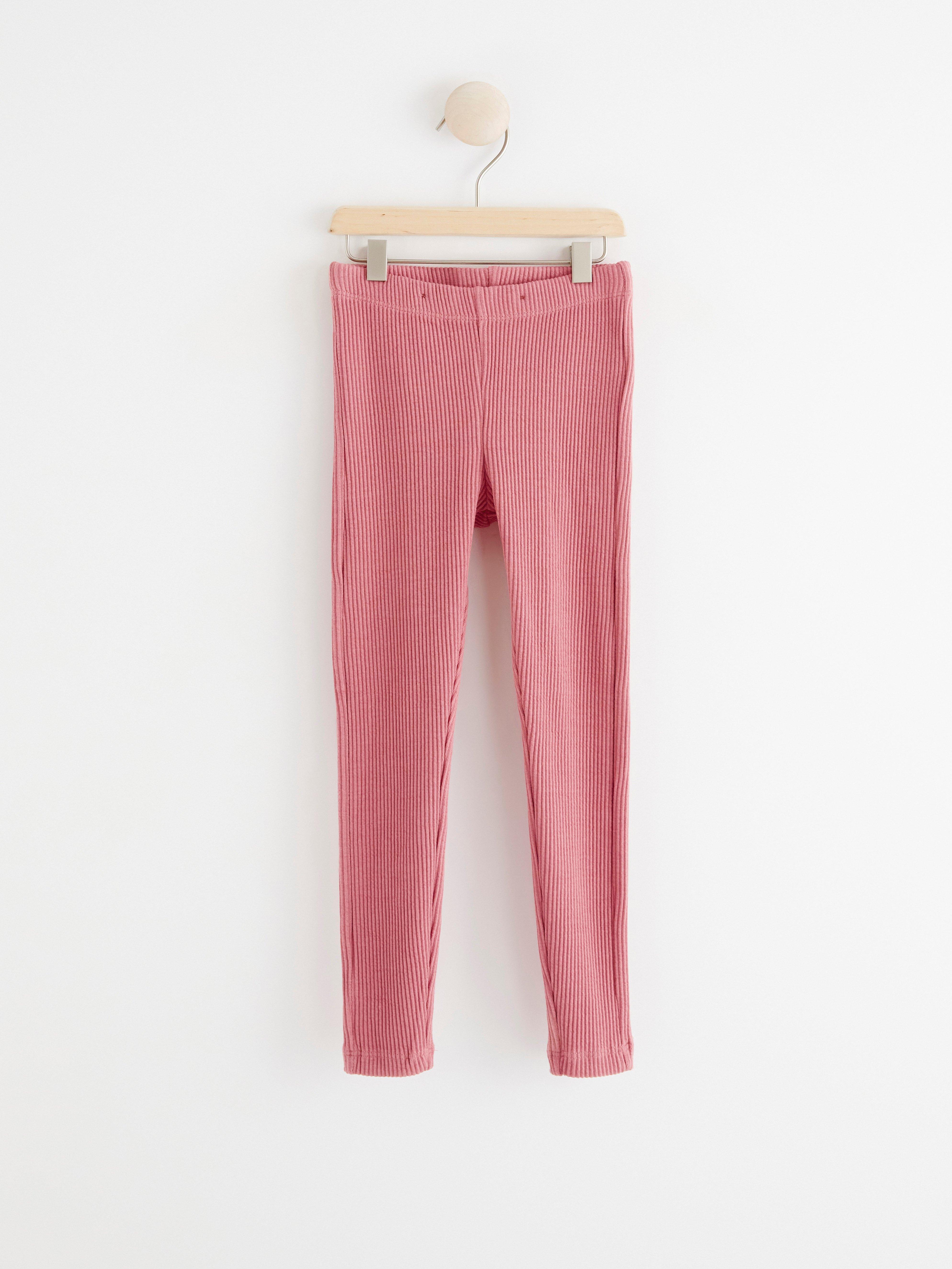 Leggings - Barn - Rosa
