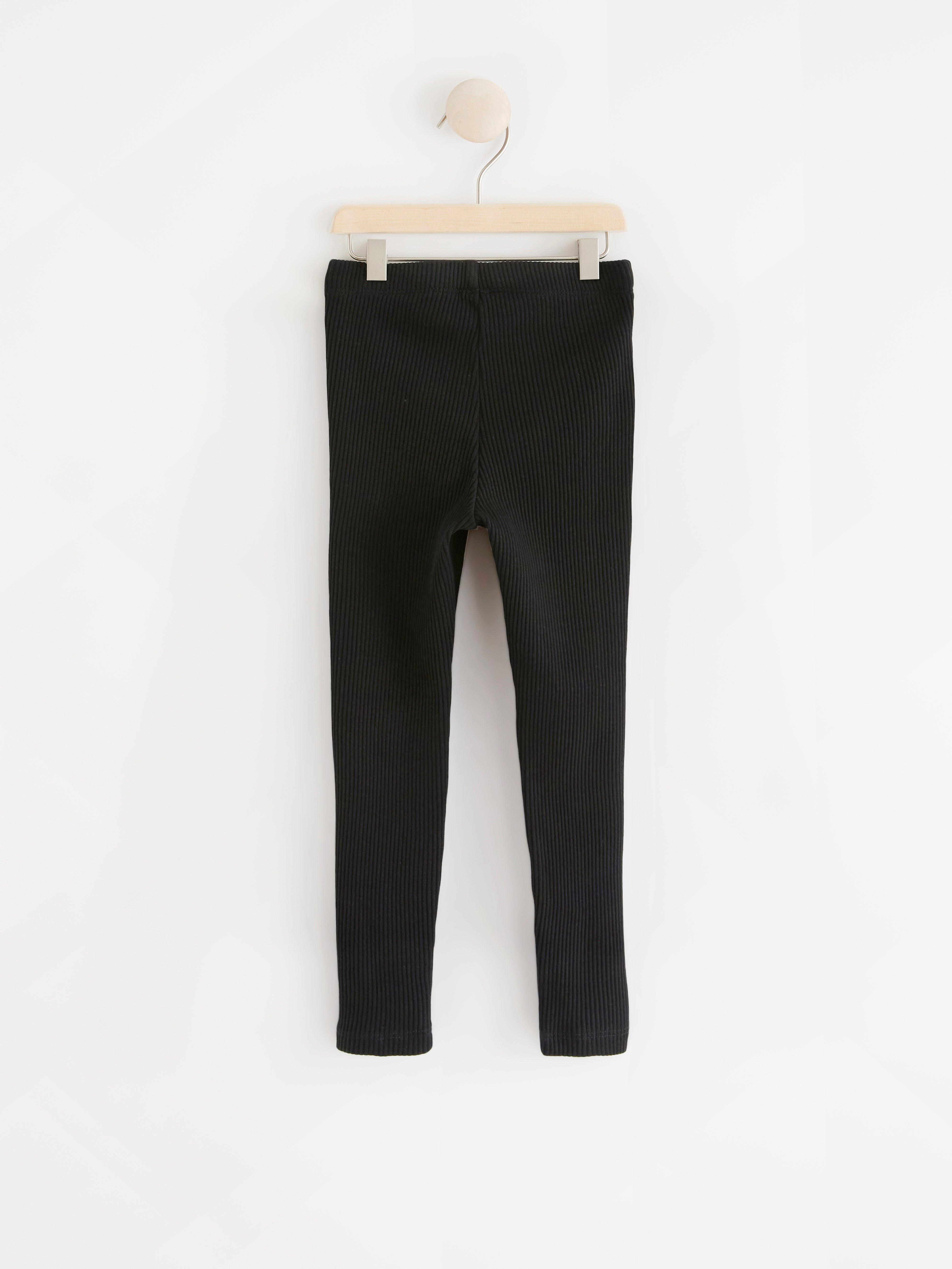 Leggingsit - Lapset - Musta