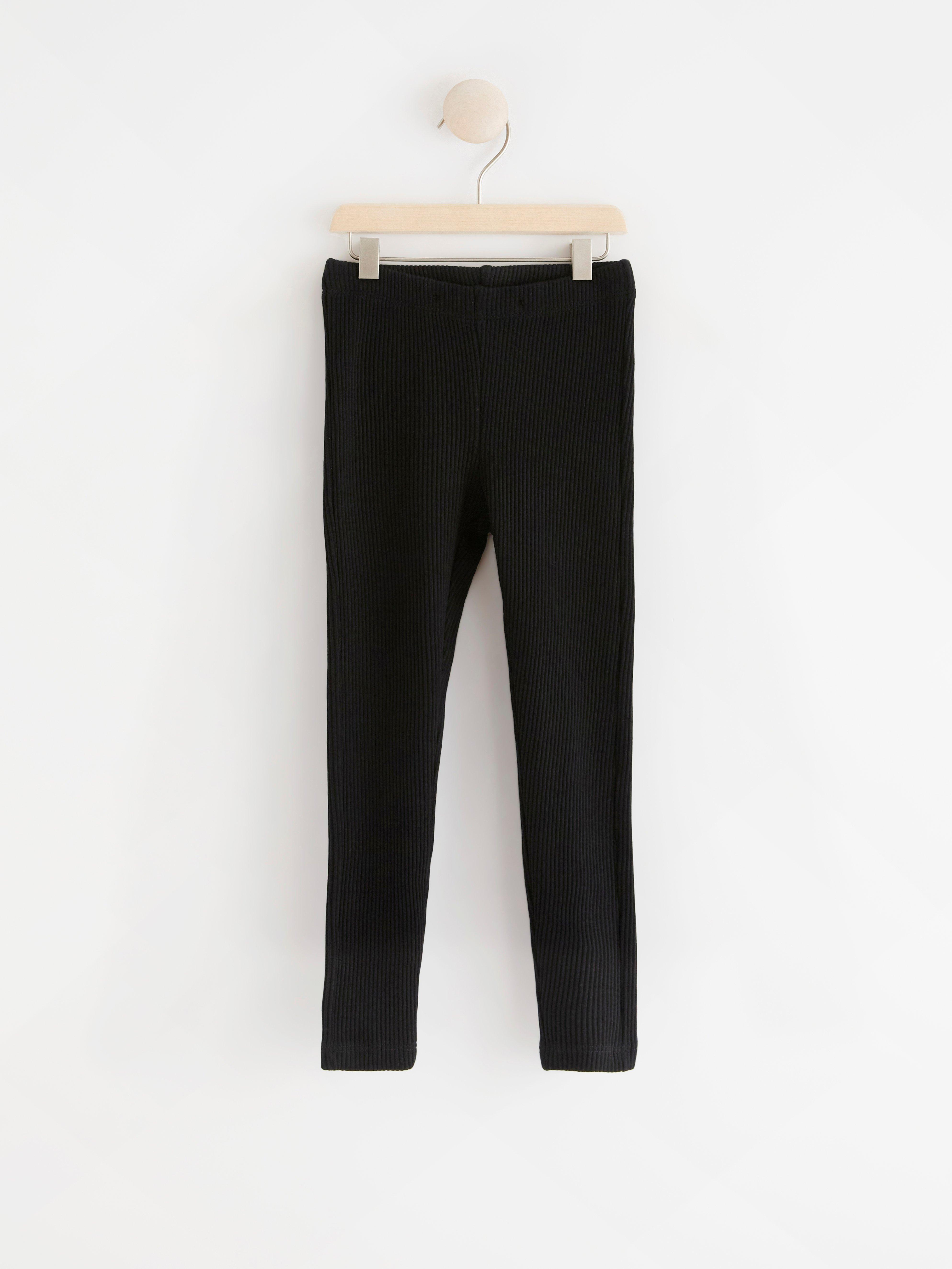 Leggings - Barn - Svart