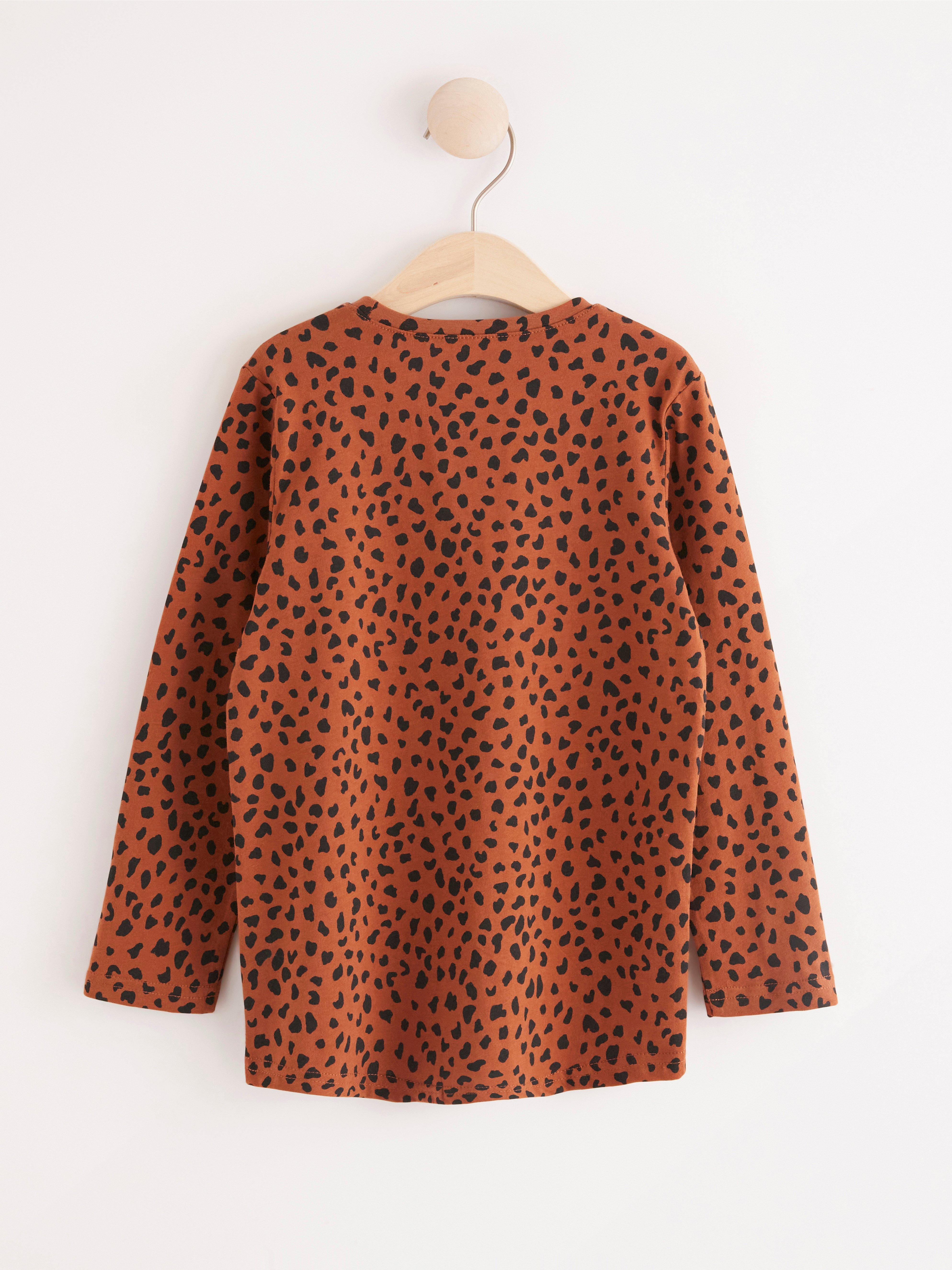 Topp - Barn - Orange