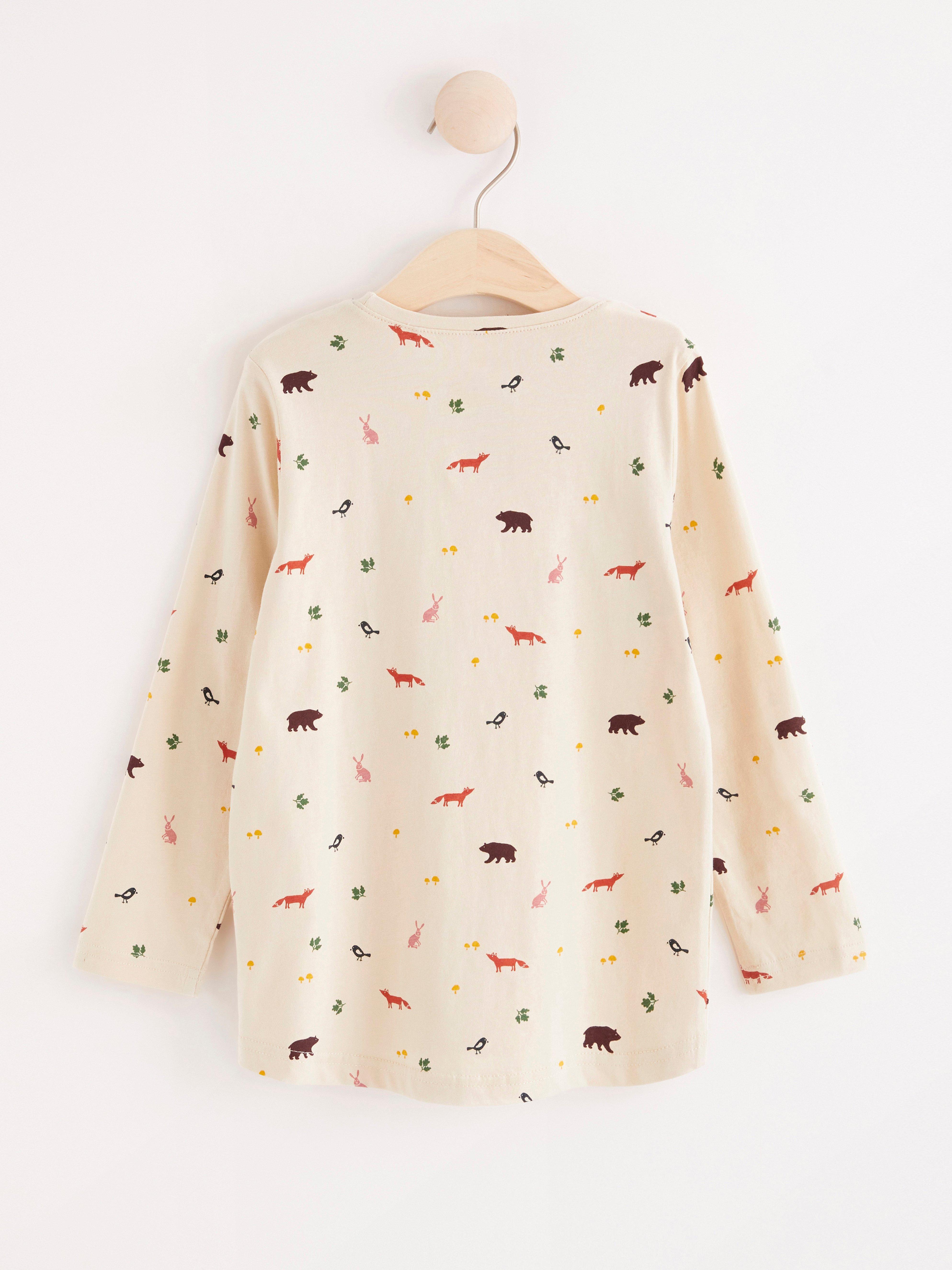 Topp - Barn - Beige