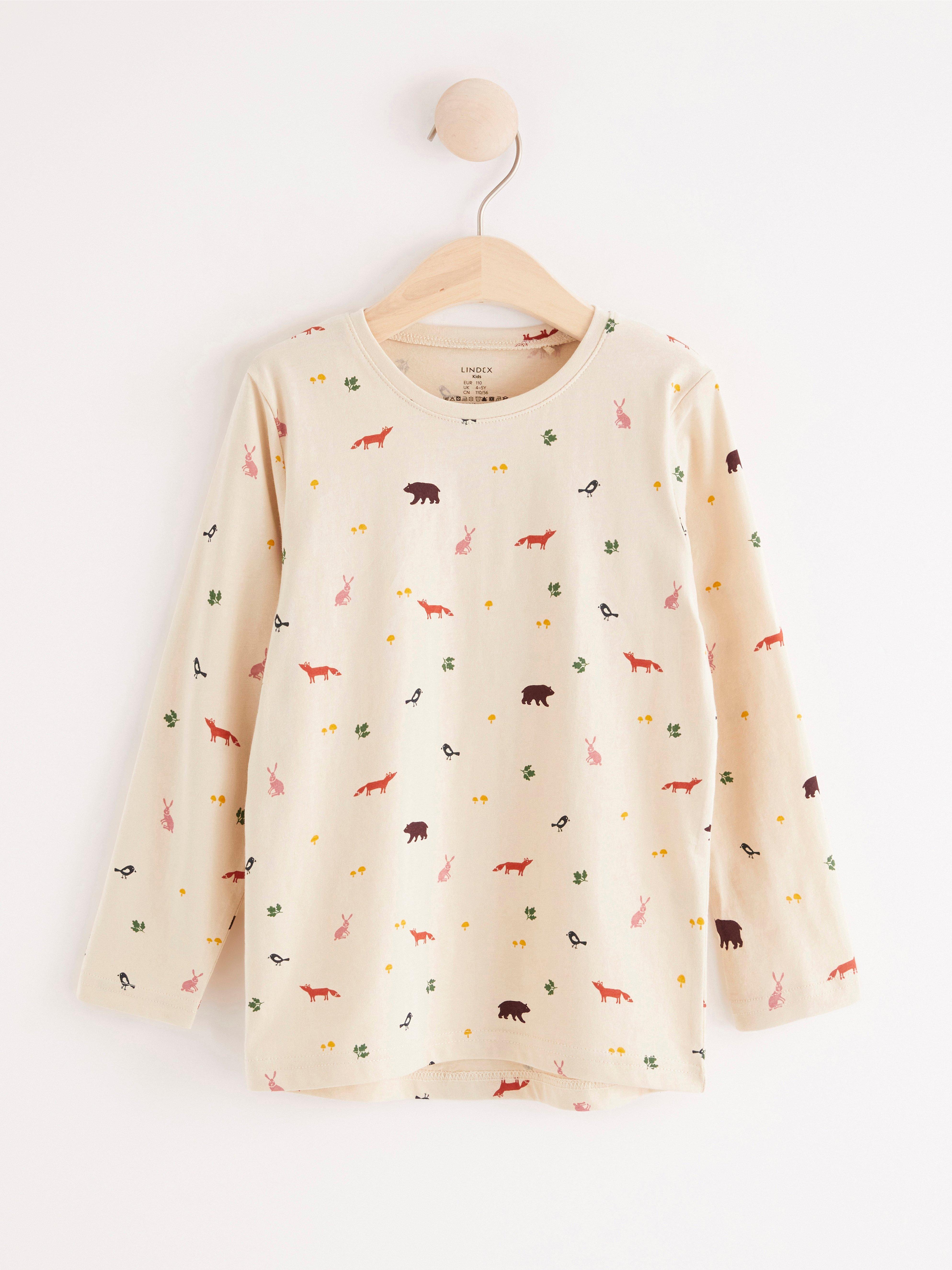 Topp - Barn - Beige