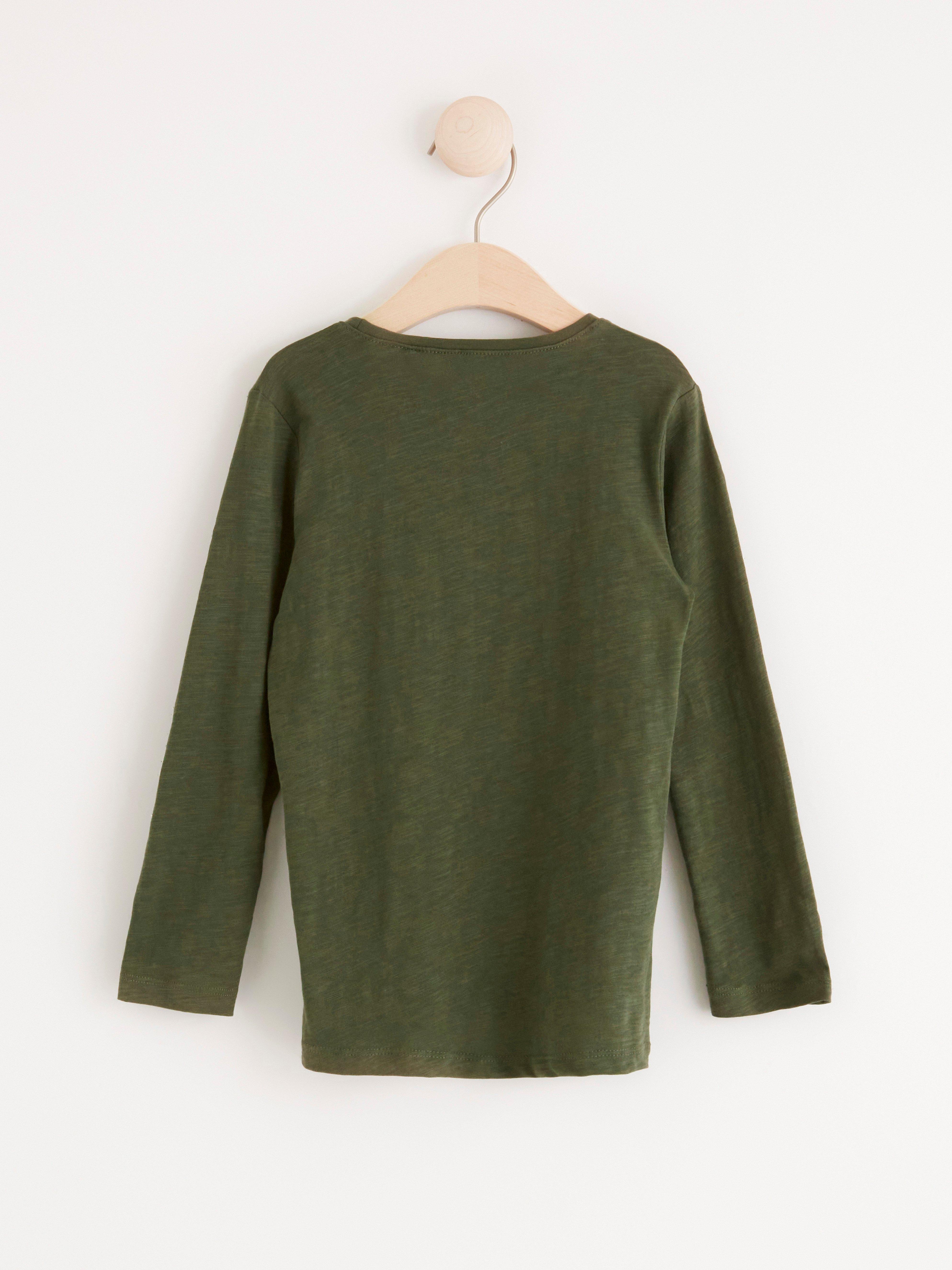 Top - Kids Wear - Green