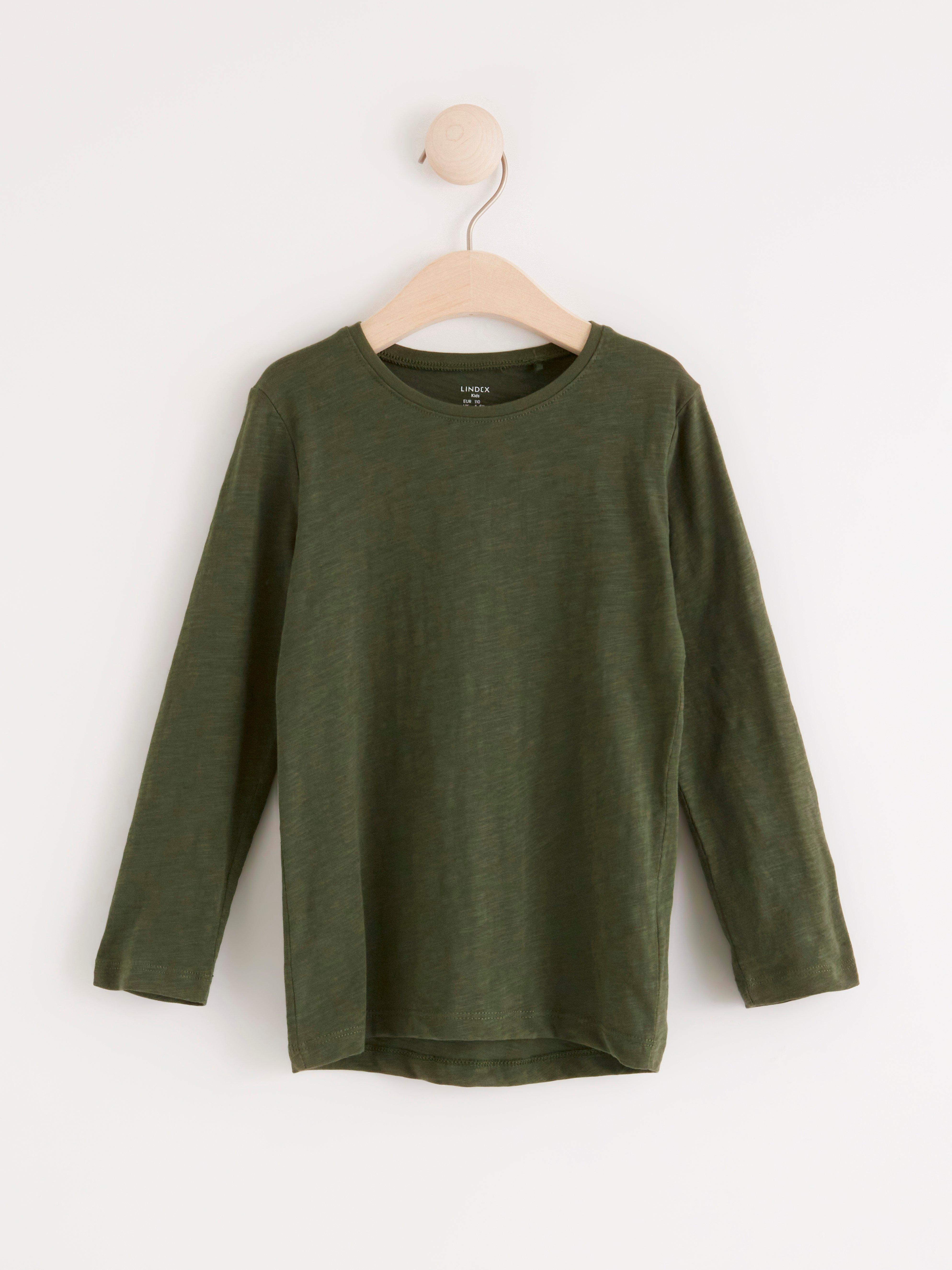 Top - Kids Wear - Green