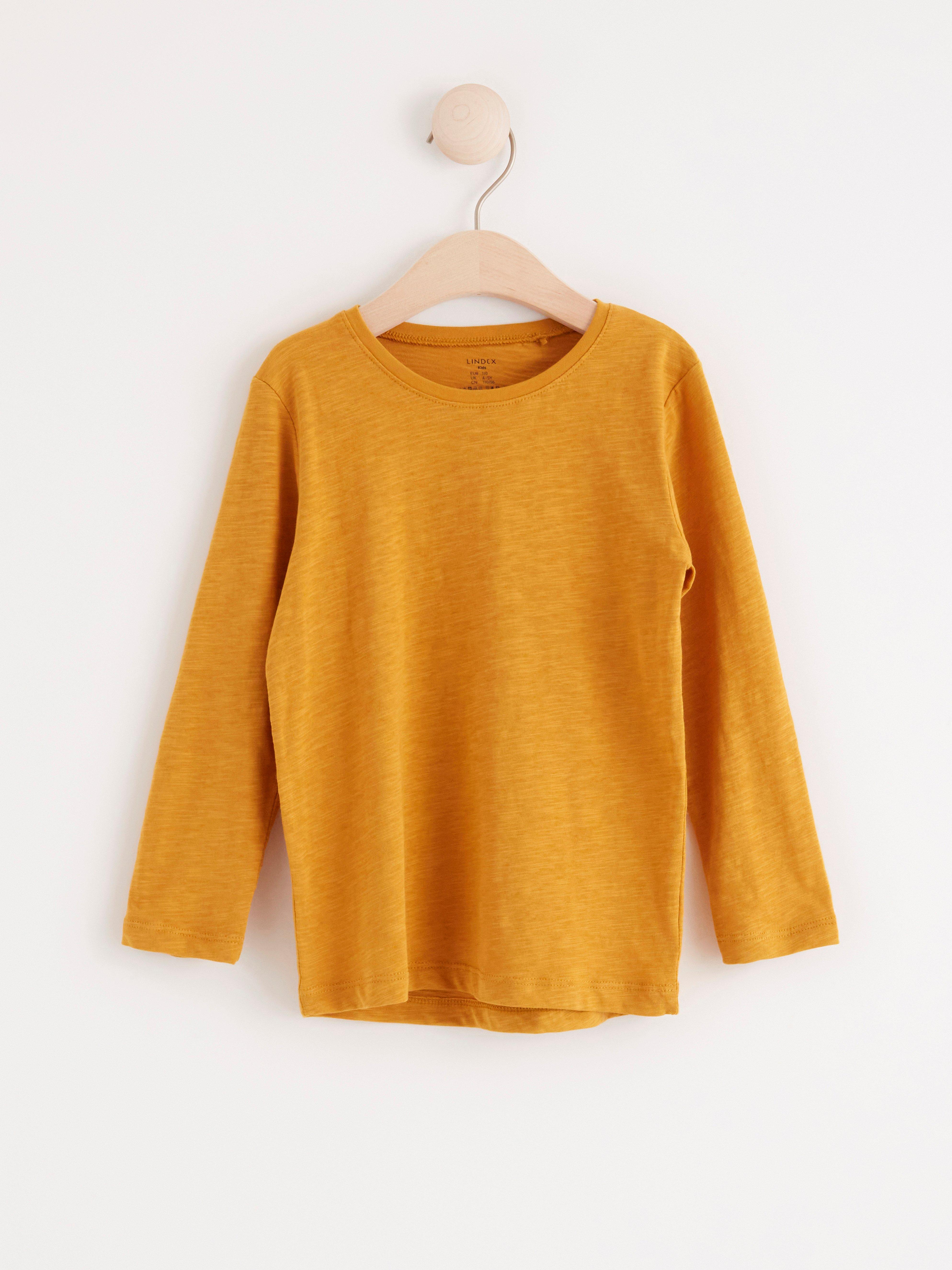 Top - Kids Wear - Yellow