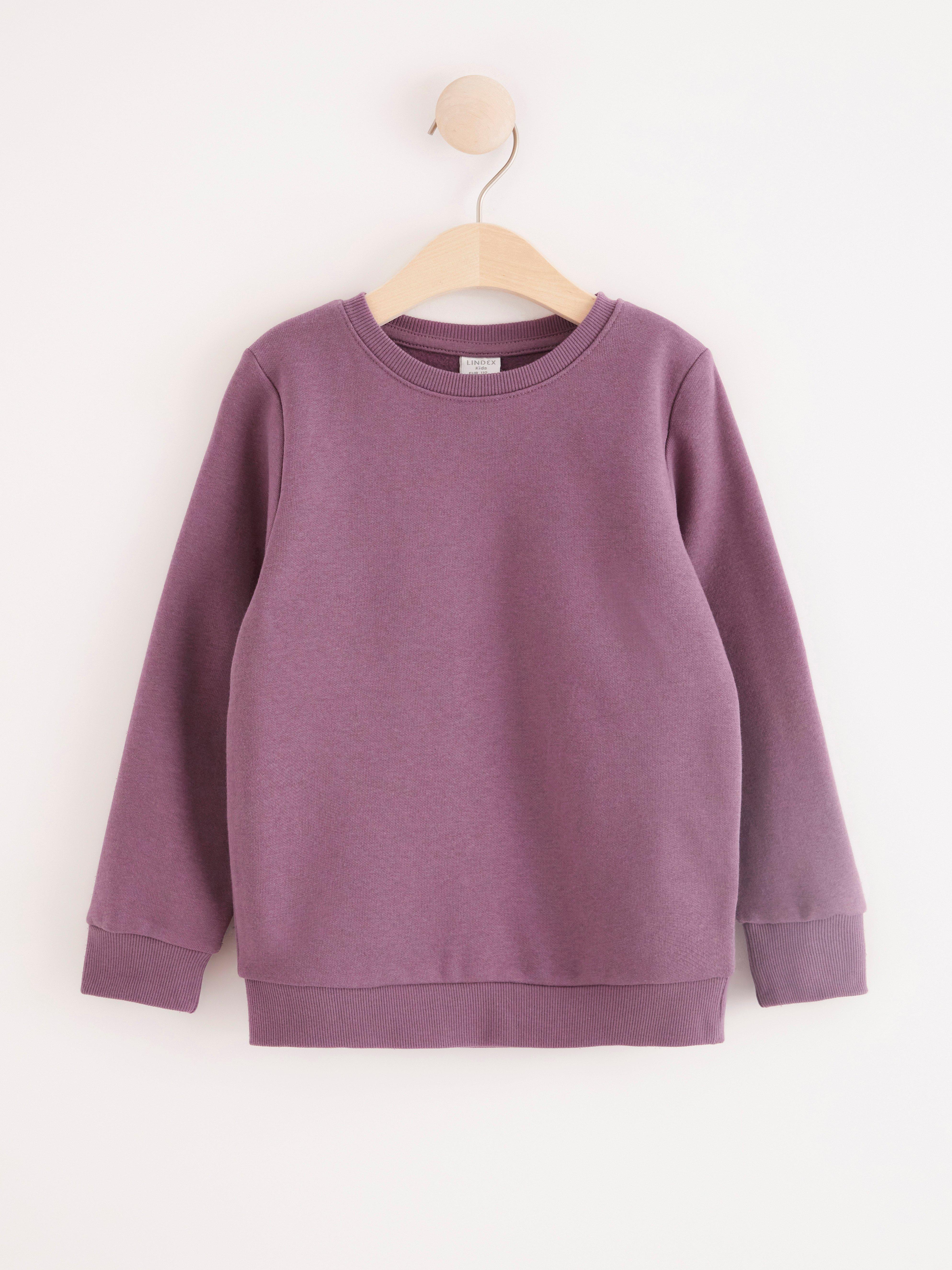 Sweatshirt - Kids Wear - Lilac