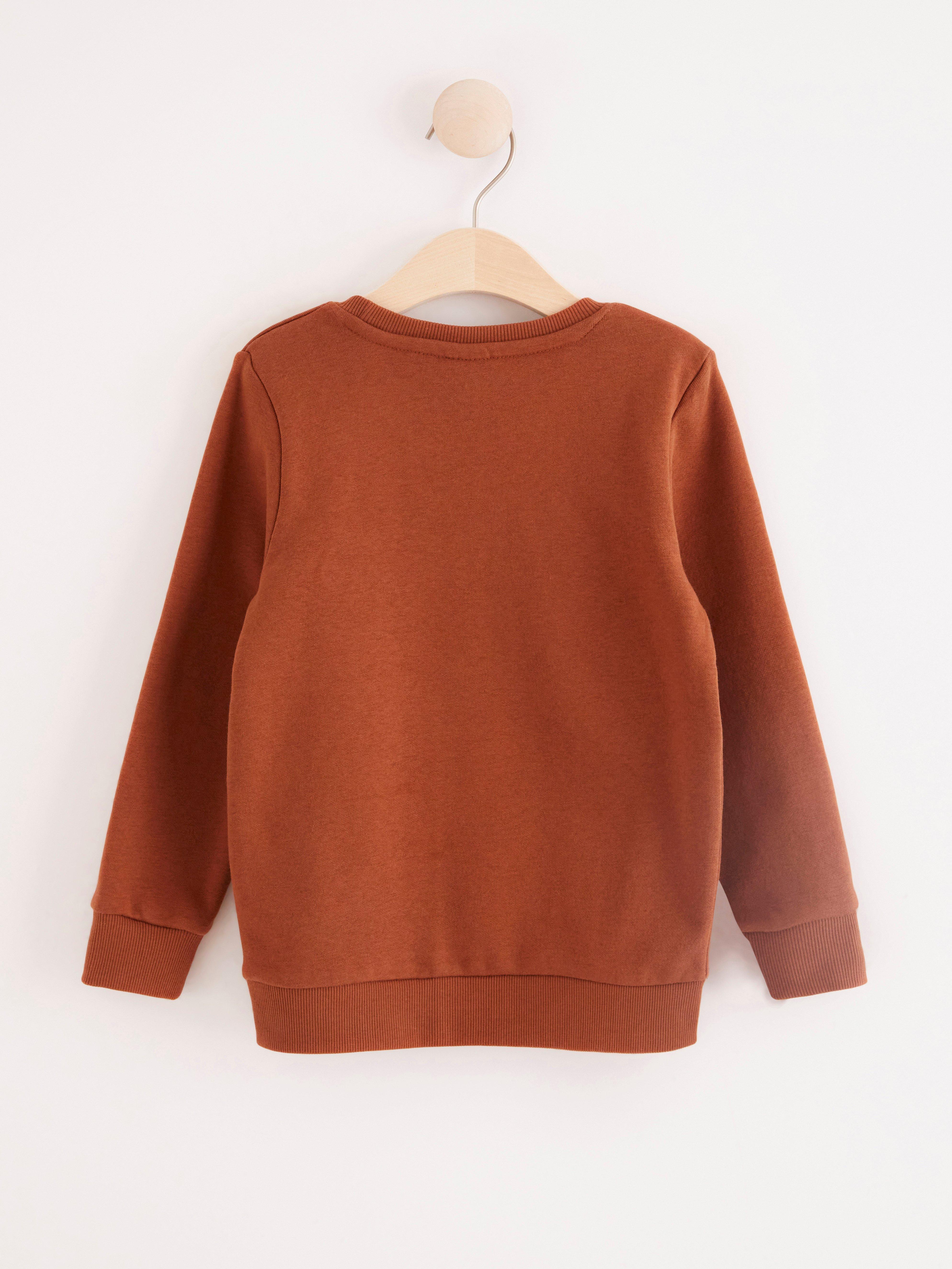 Sweatshirt - Kids Wear - Orange