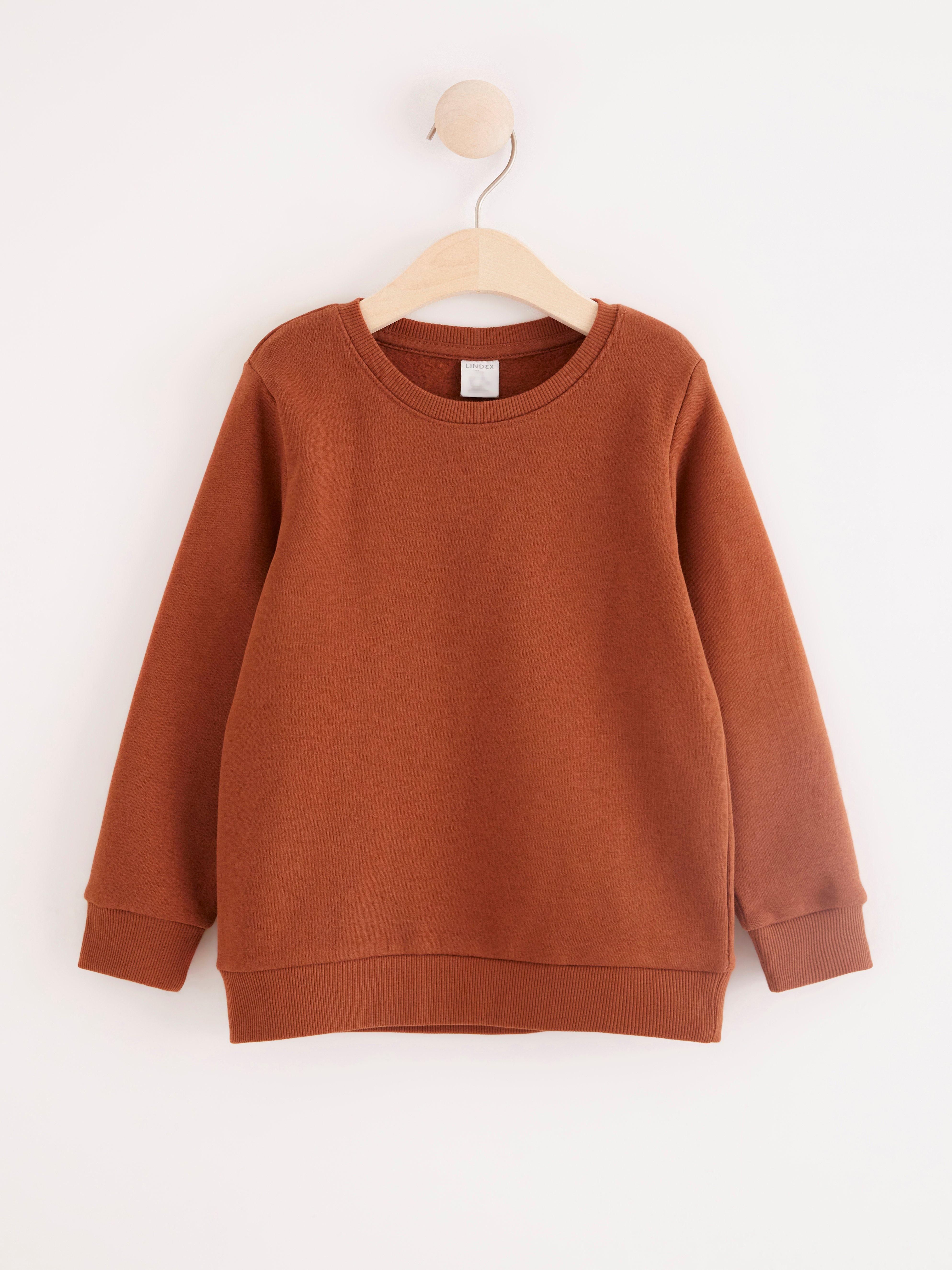 Sweatshirt - Kids Wear - Orange