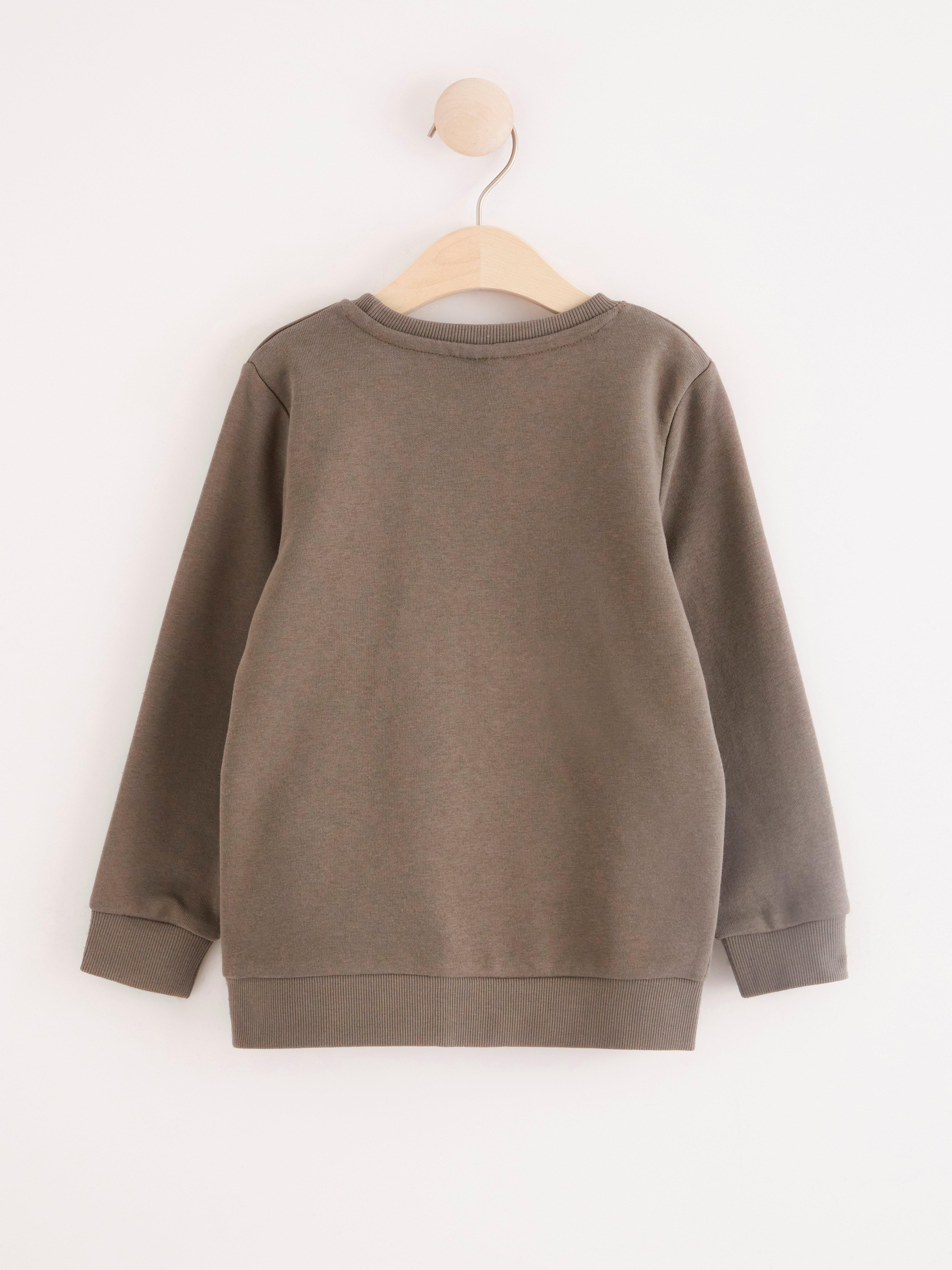 Collegegenser - Barn - Khaki