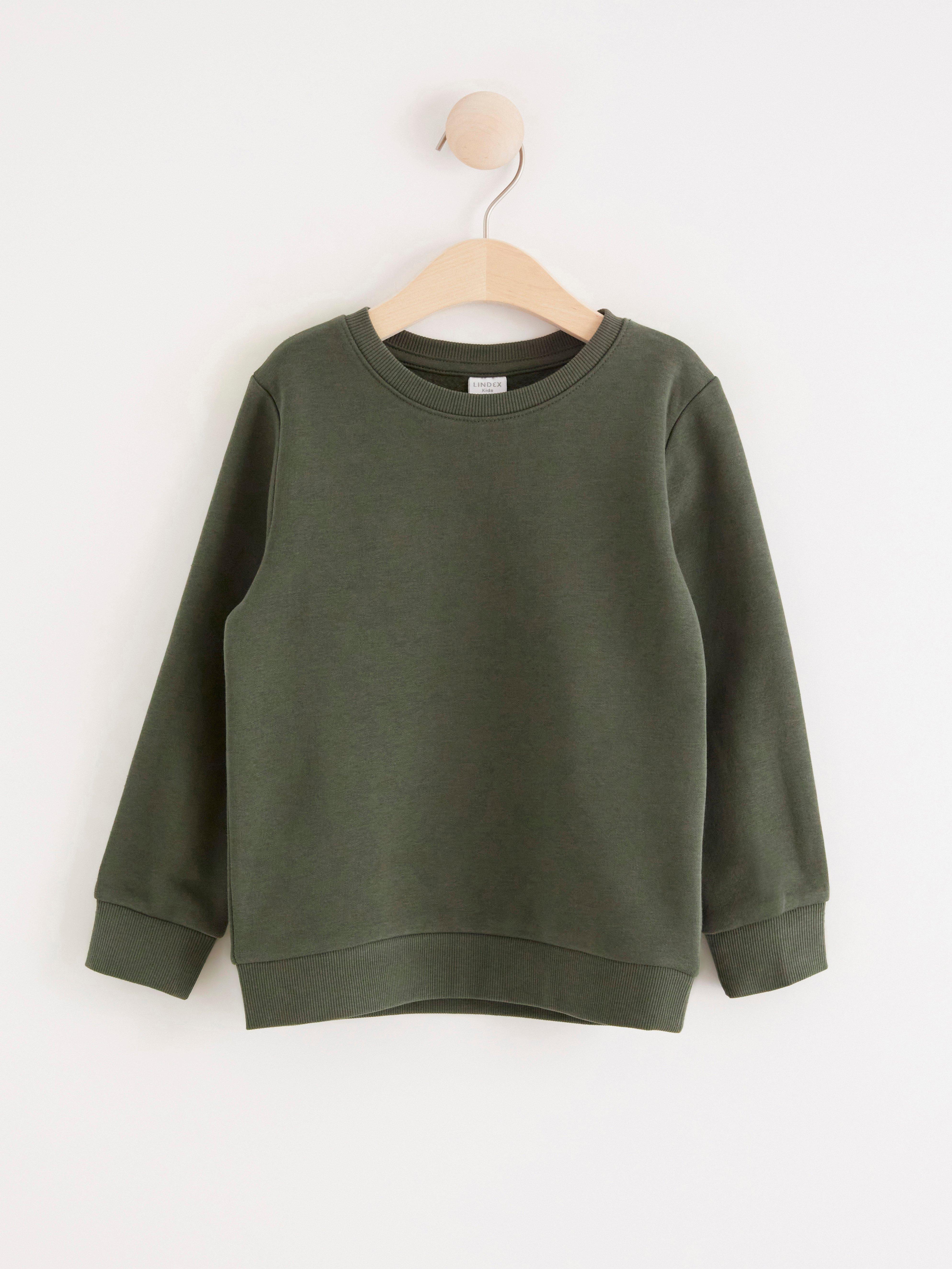 Collegegenser - Barn - Grønn