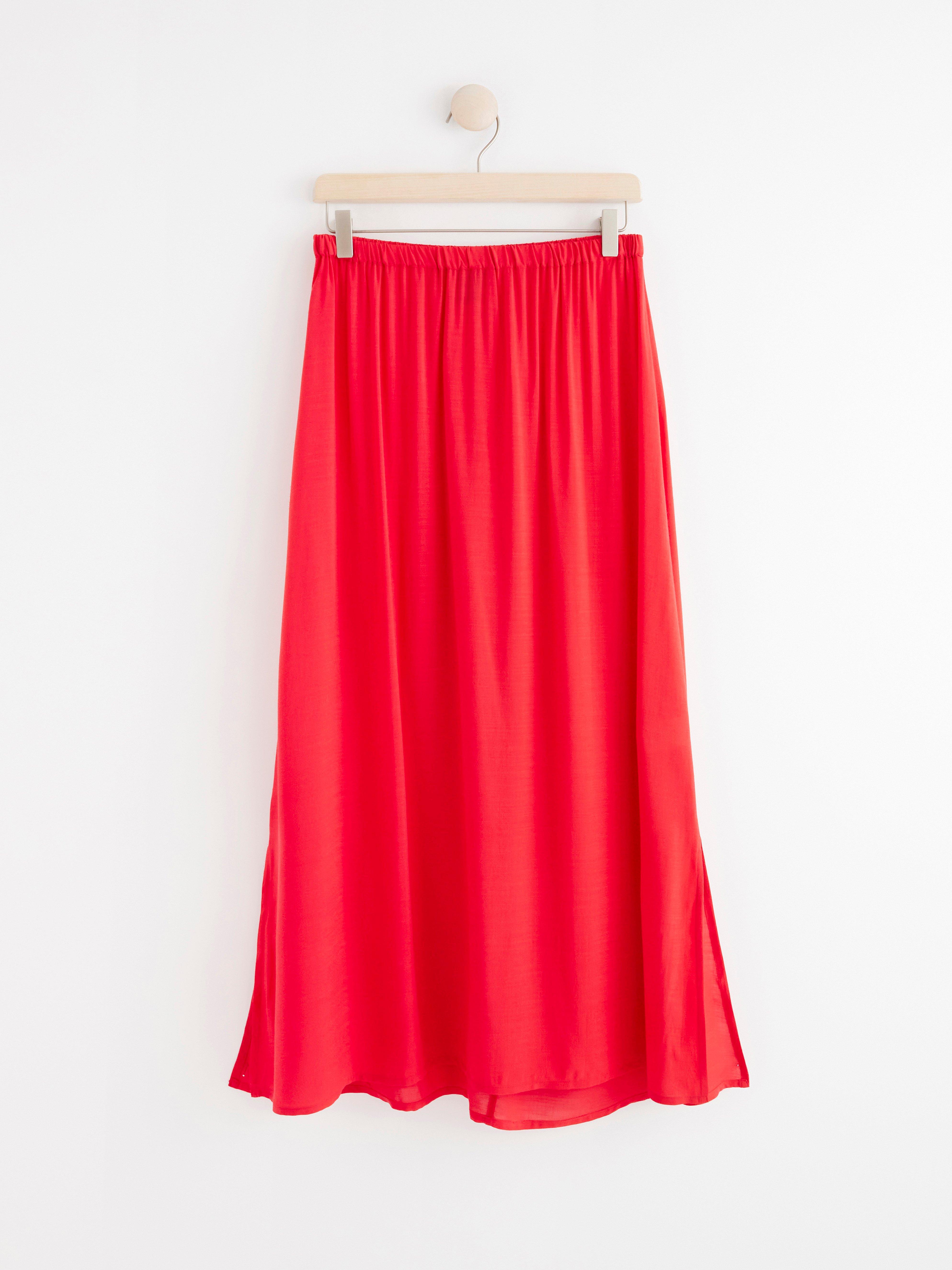 Maksihame - Naiset - Punainen