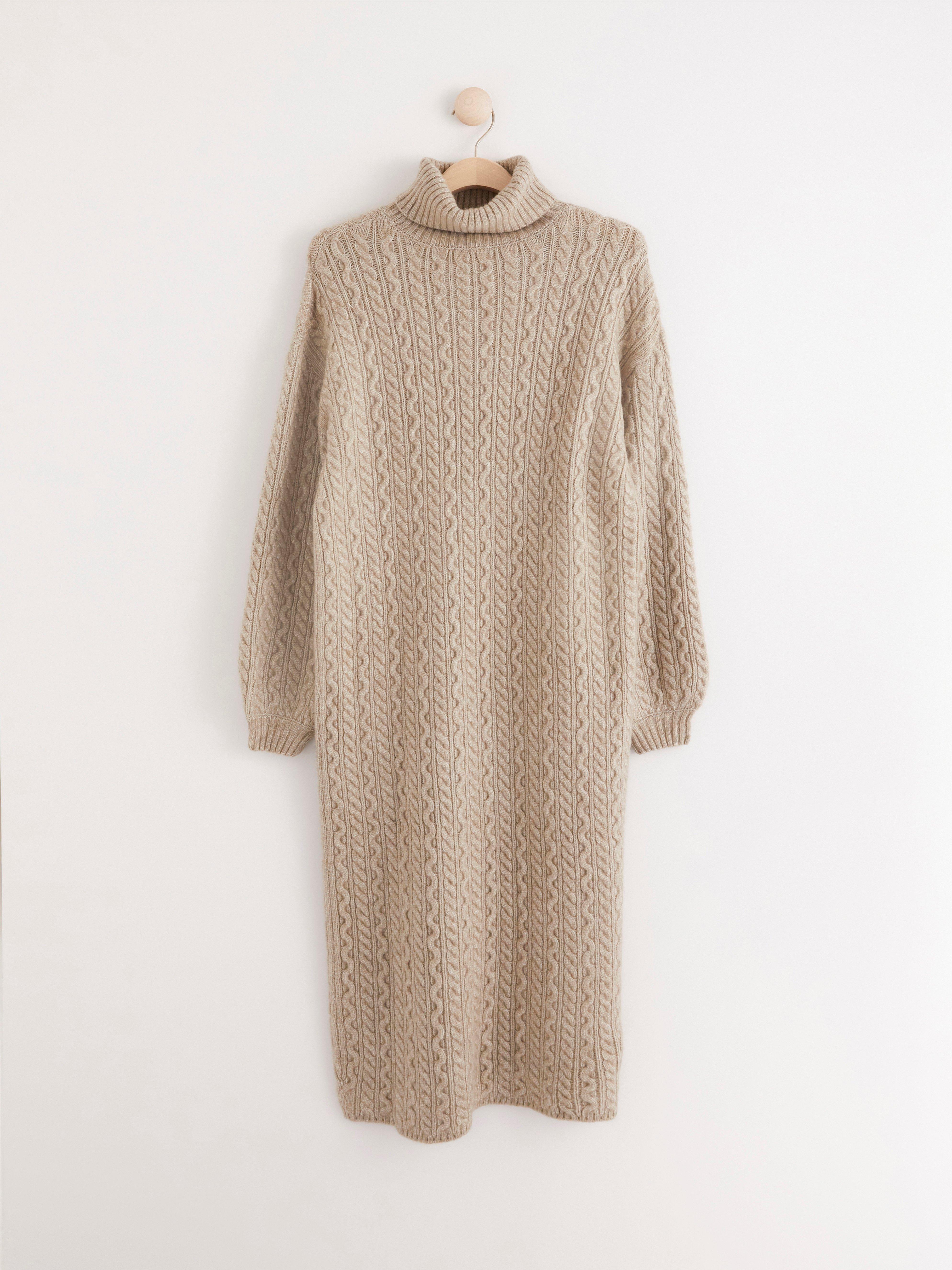 Klänning - Dam - Grå