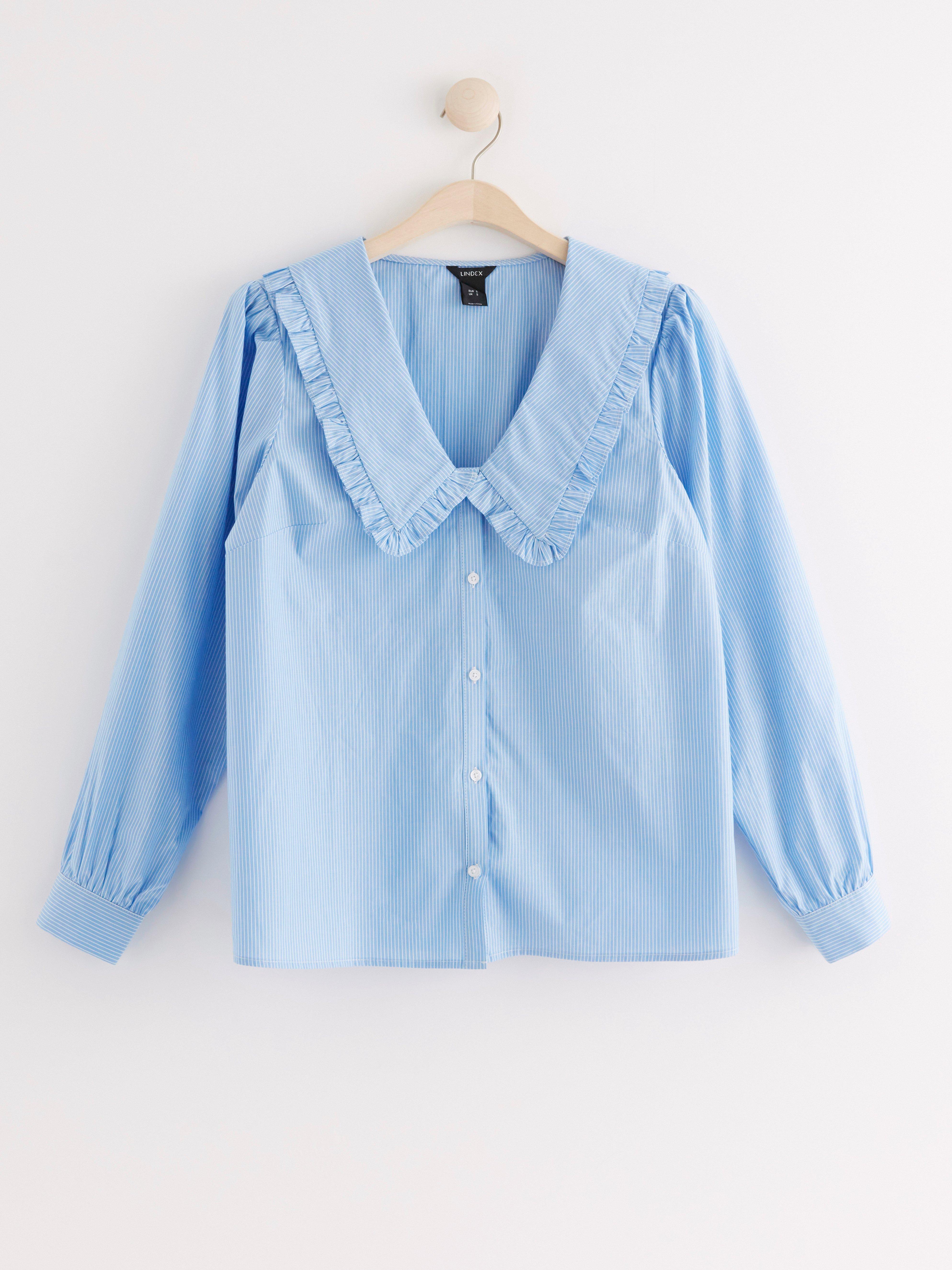 Blouse - Womens Wear - Blue