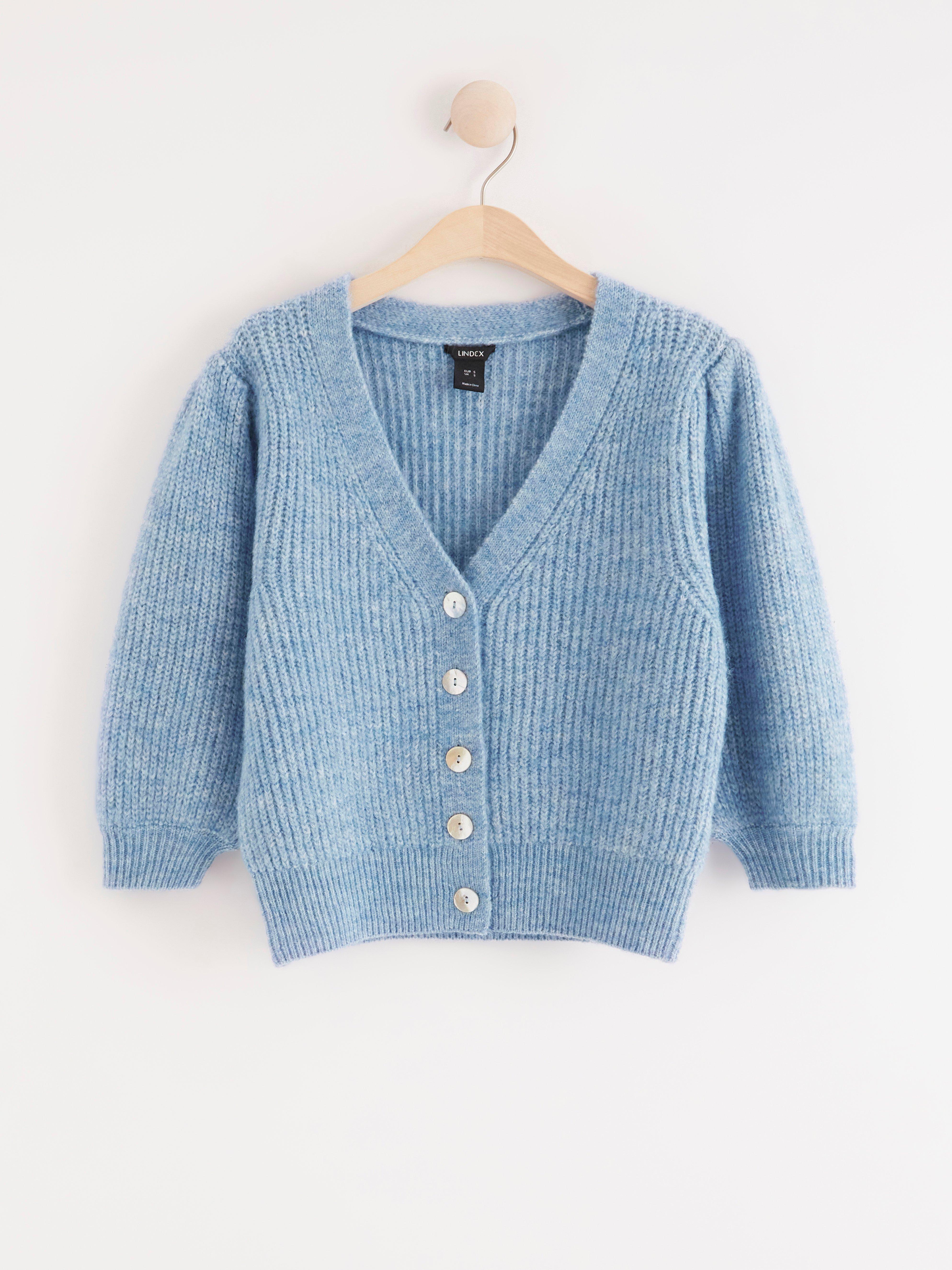 Kardigán - Ženy - Modrá