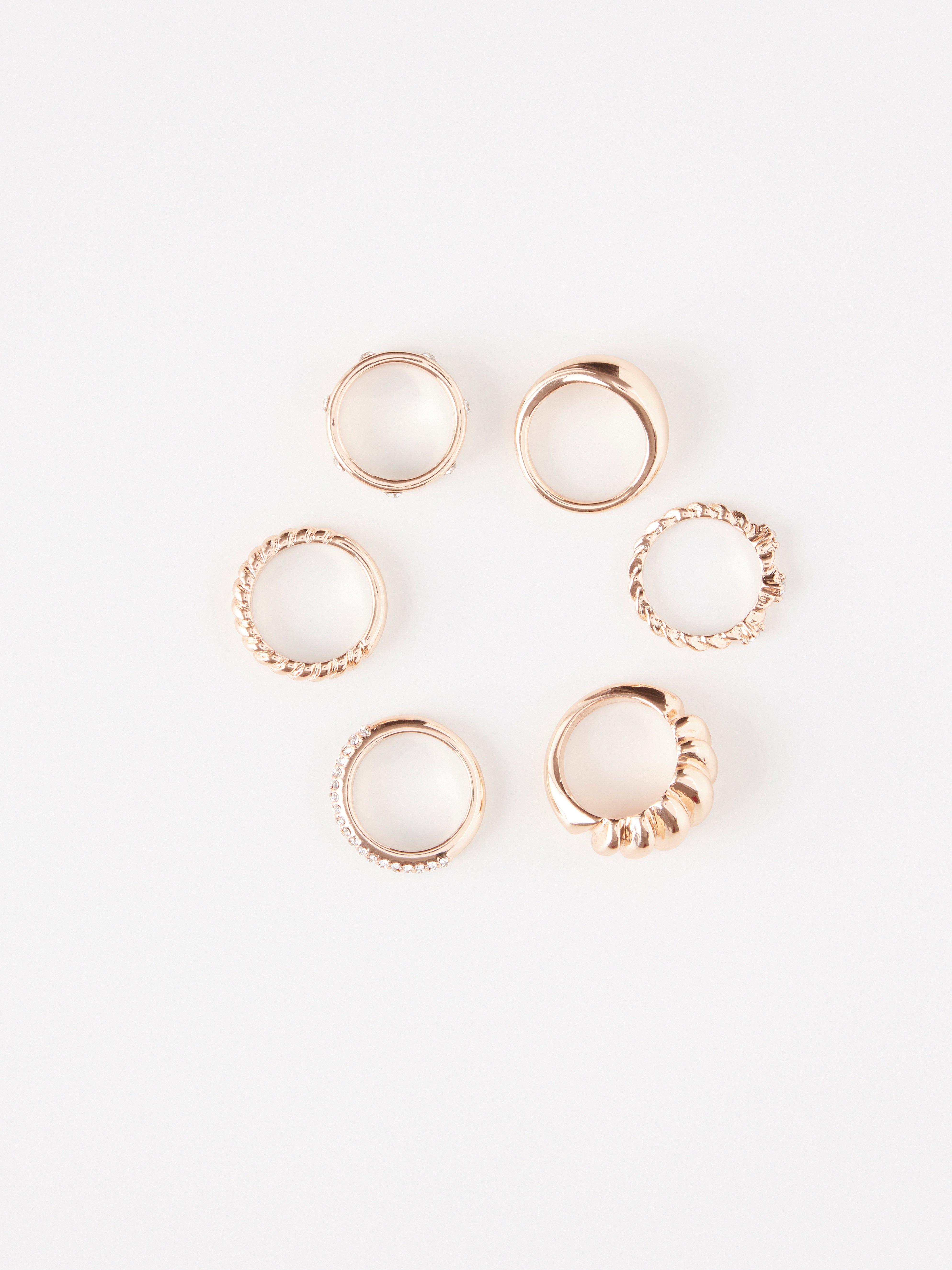 Ring - Womens Wear - Yellow