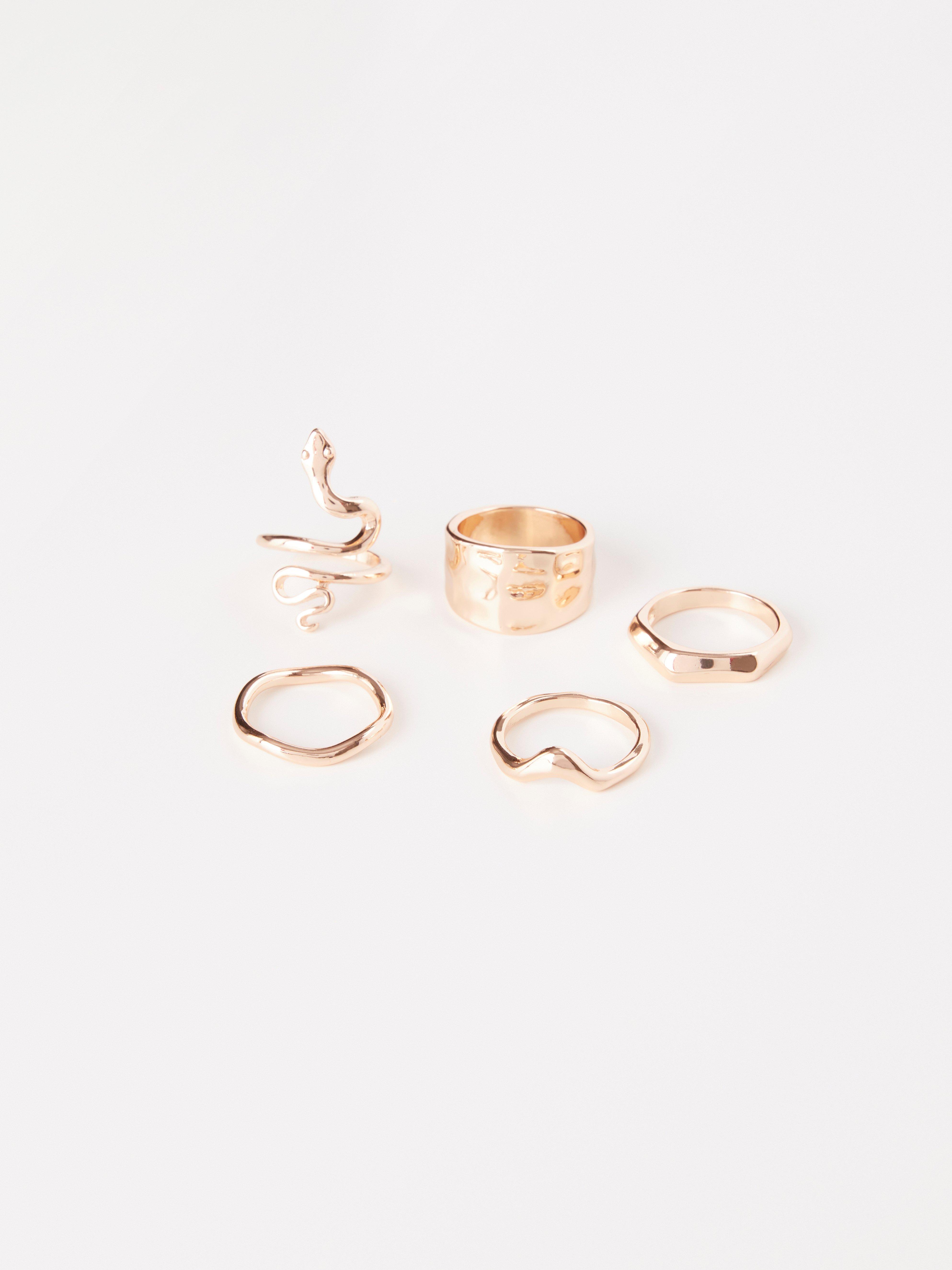 Ring - Womens Wear - Yellow