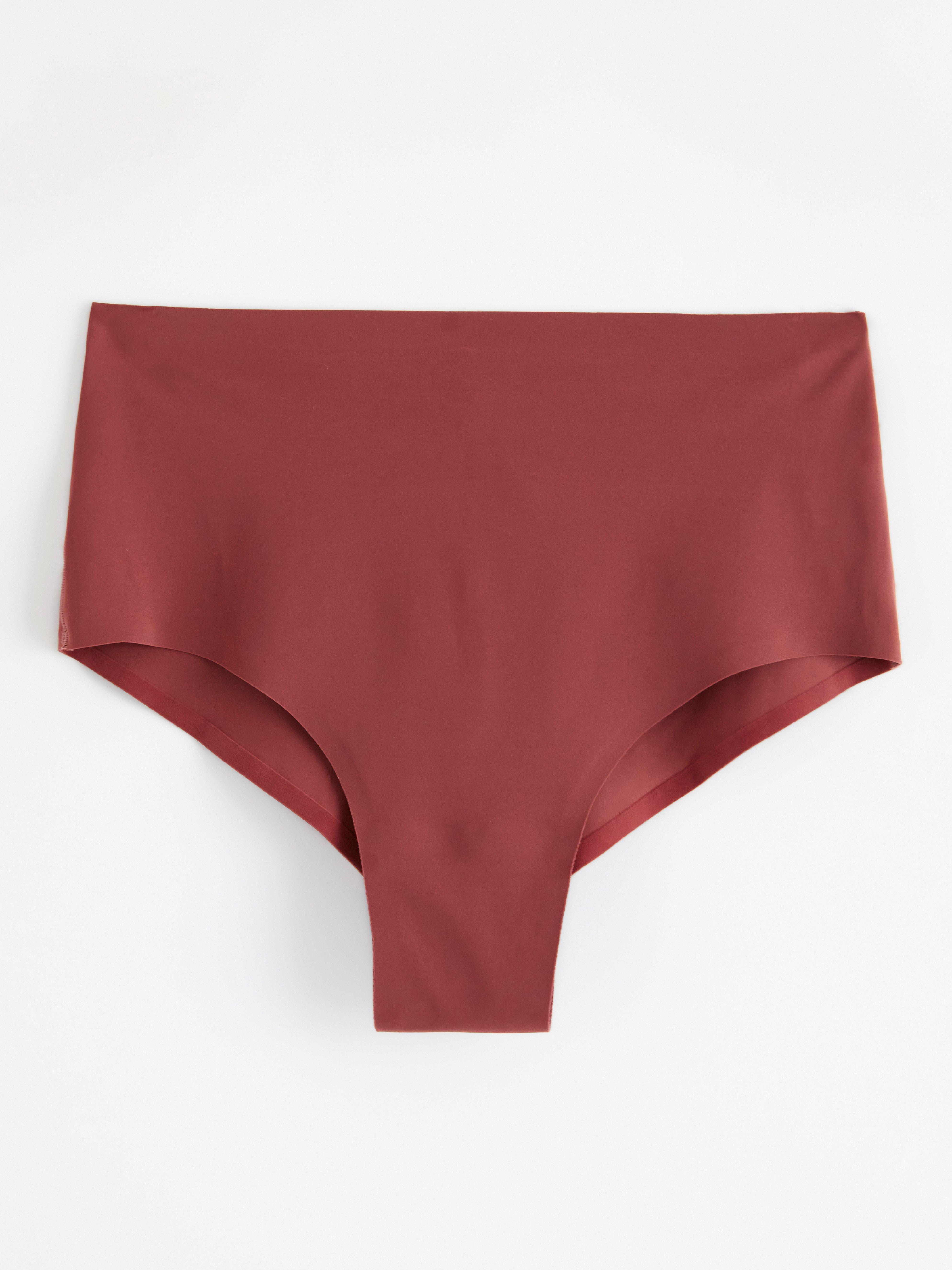 Brazilian High - Lingerie - Red