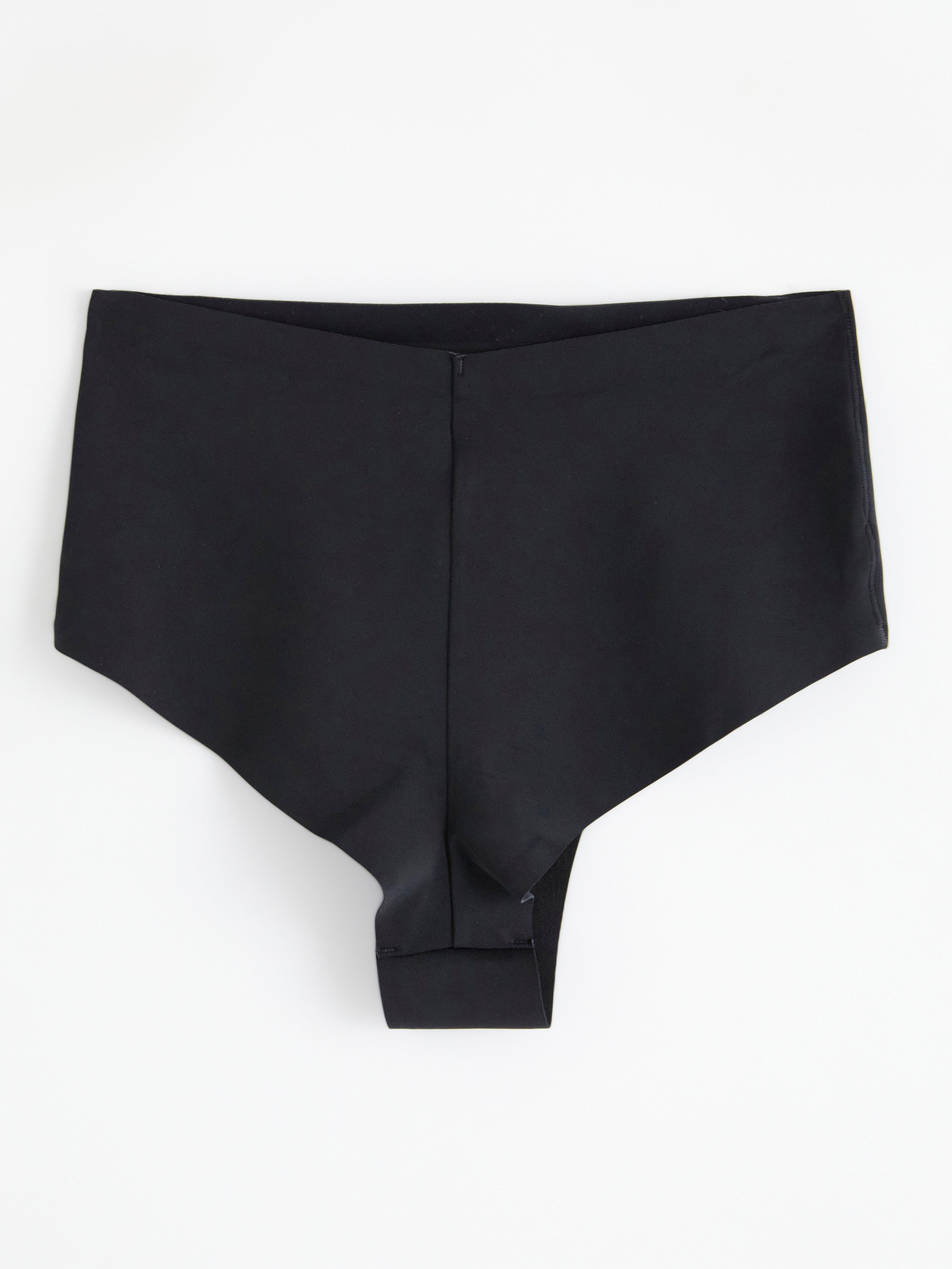 Brazilian High - Lingerie - Black