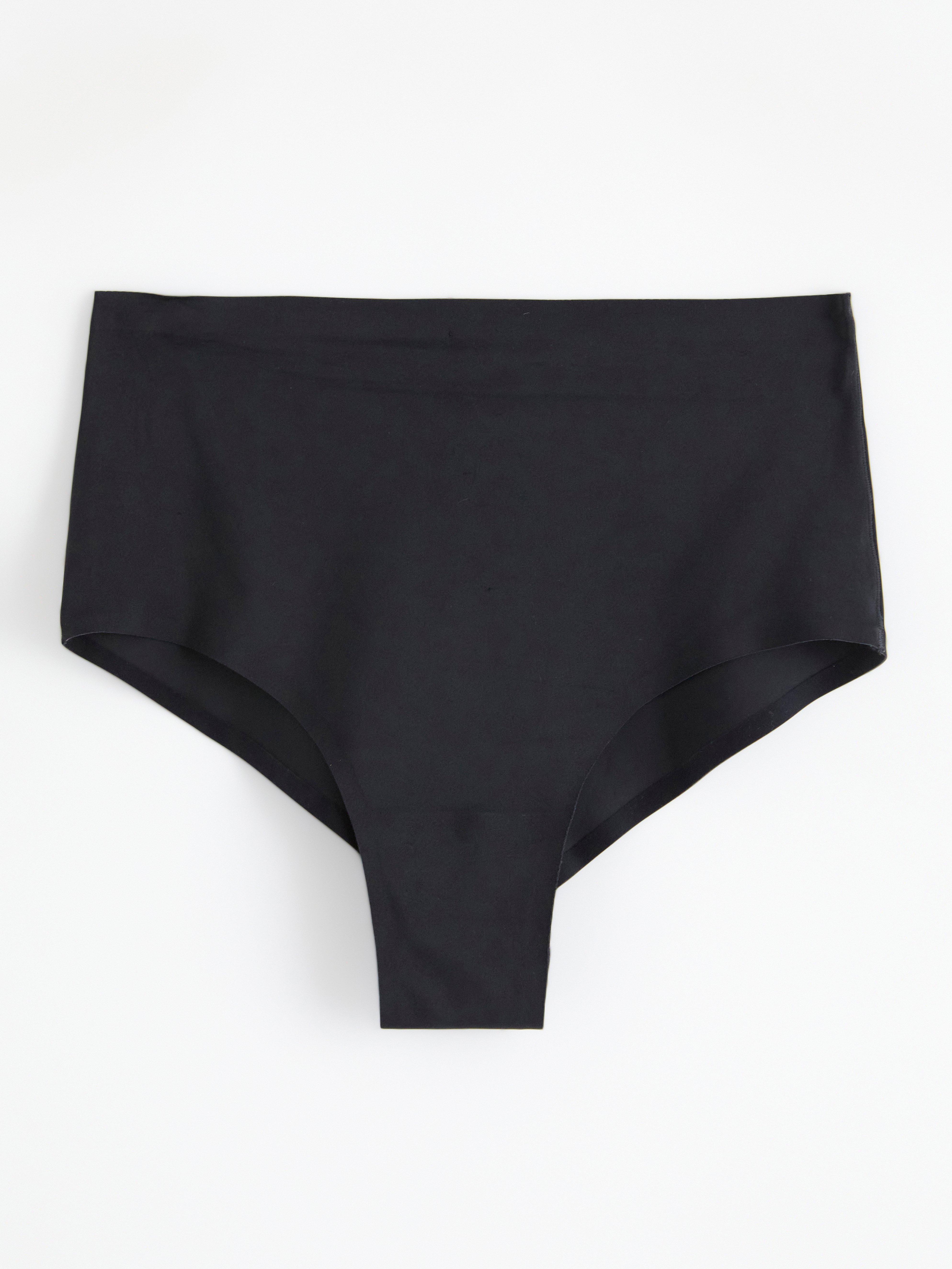 Brazilian High - Lingerie - Black