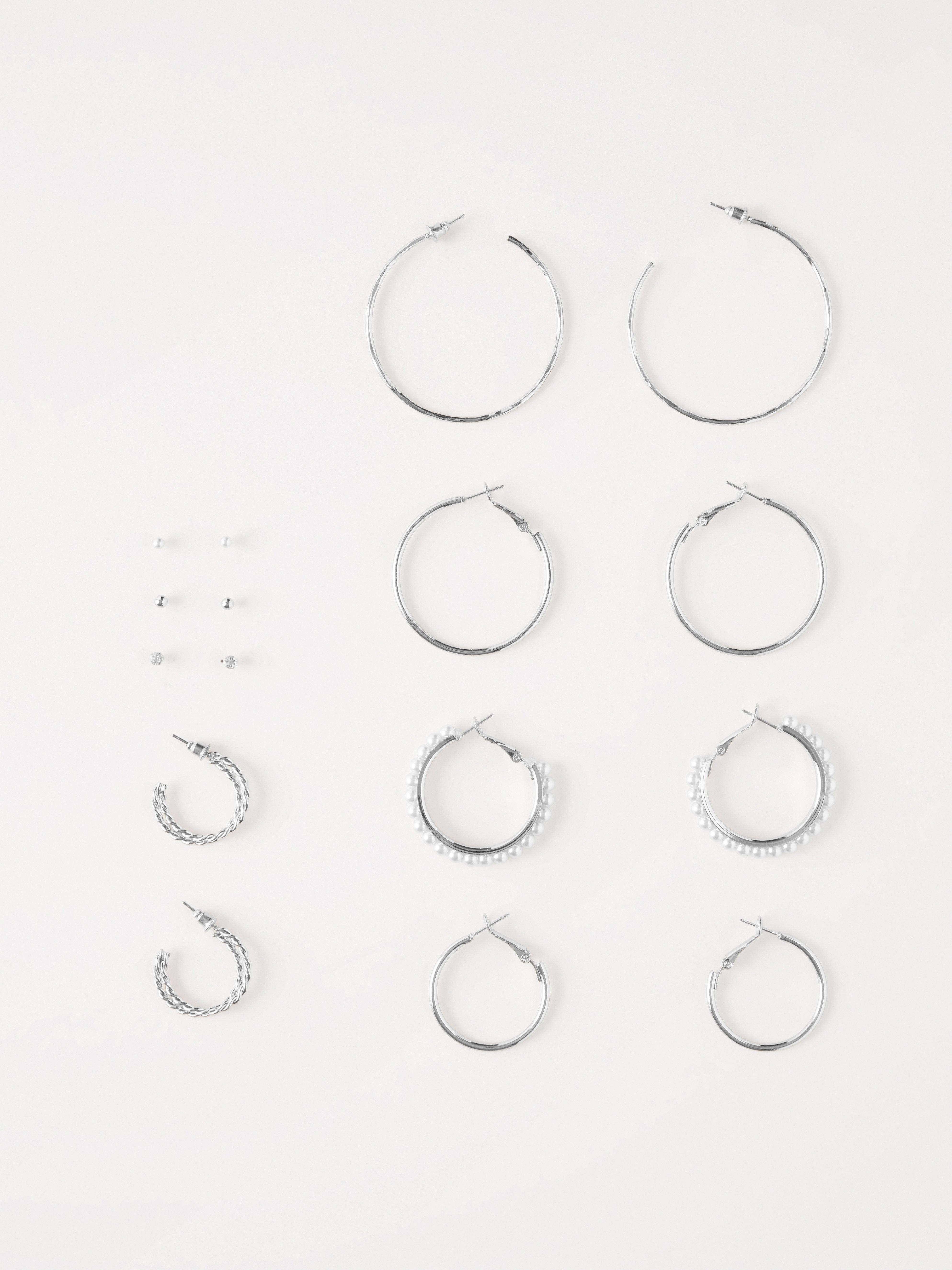 Earrings - Womens Wear - Metallics