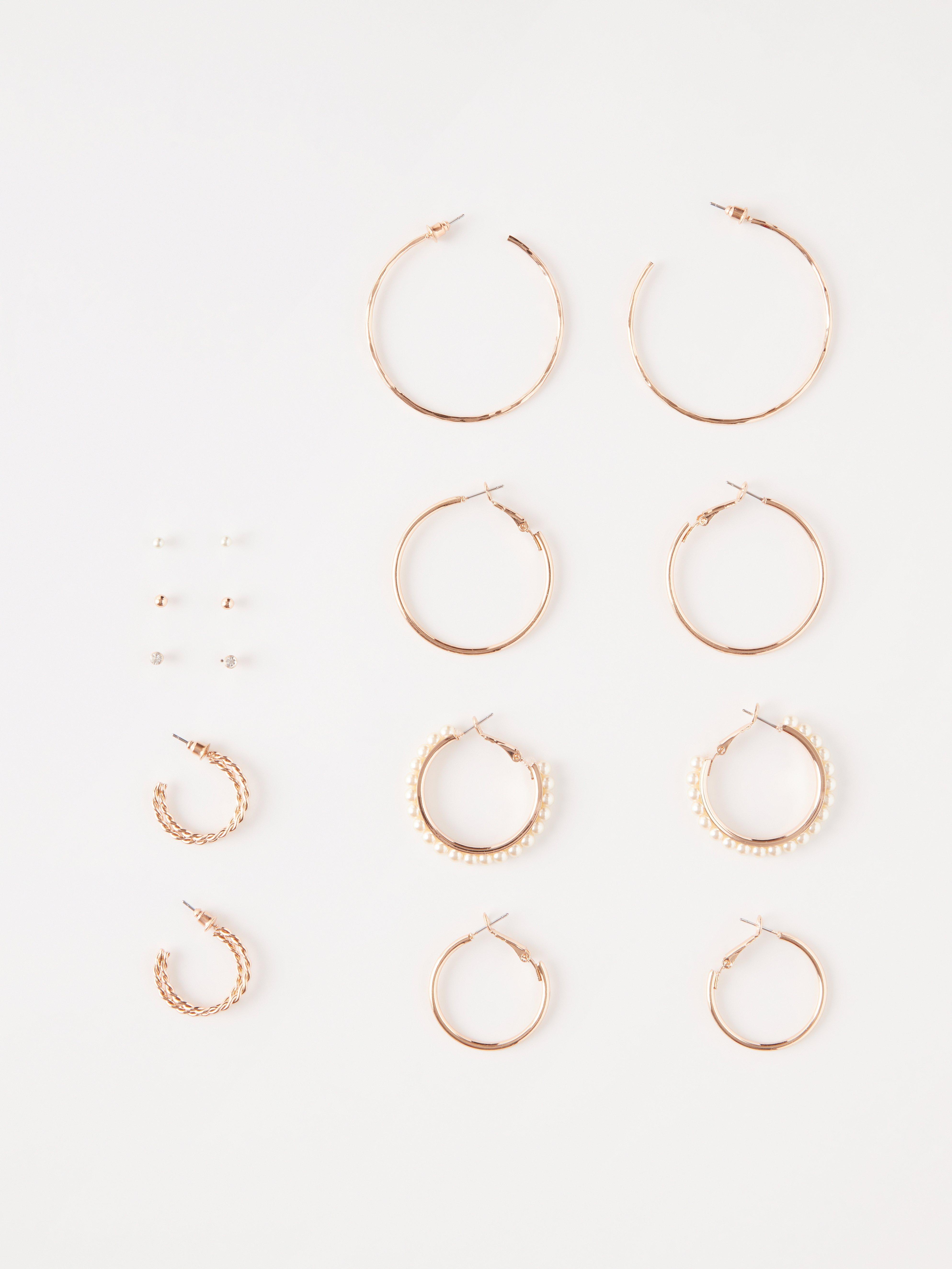 Earrings - Womens Wear - Yellow