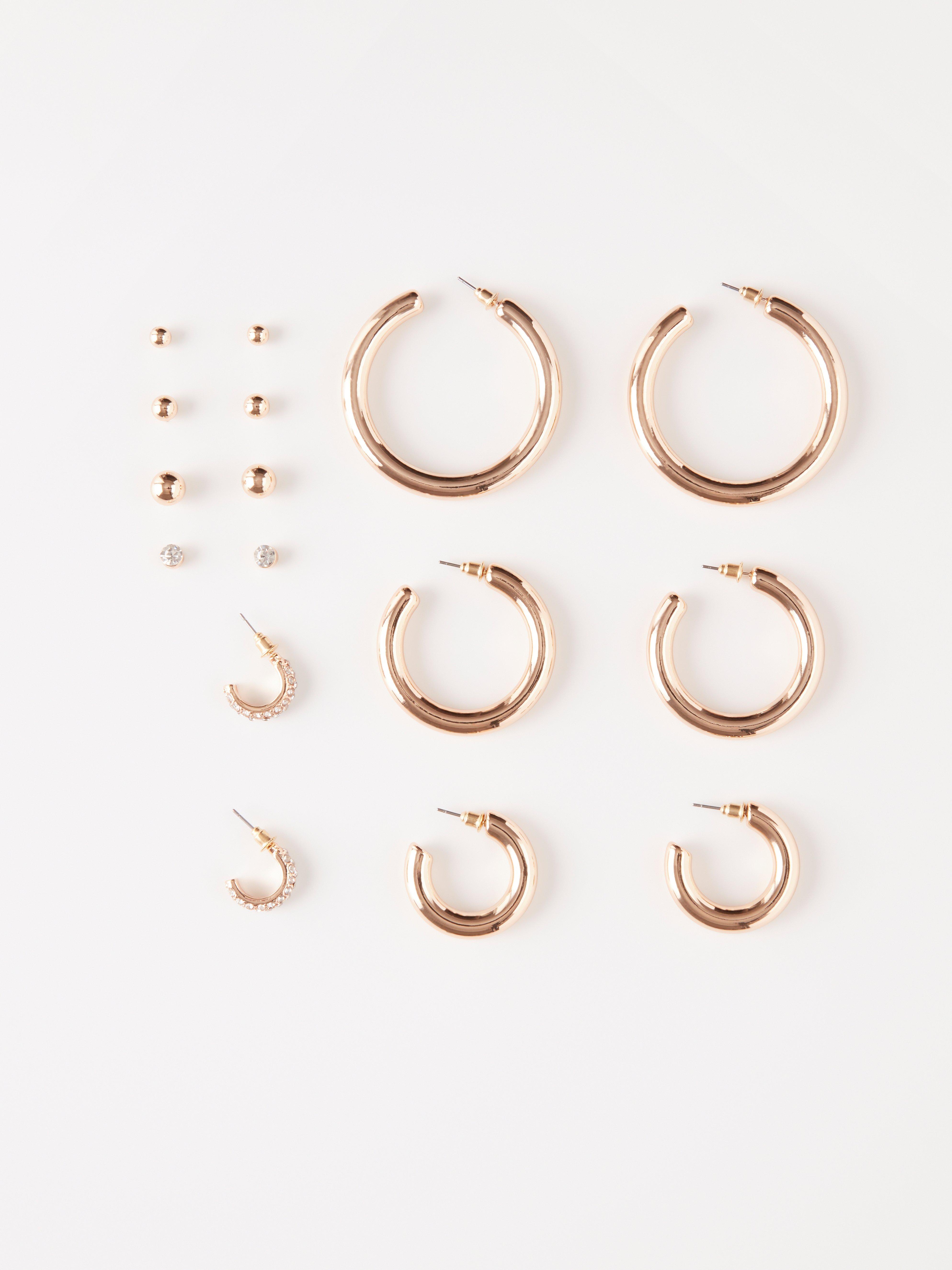 Earrings - Womens Wear - Yellow