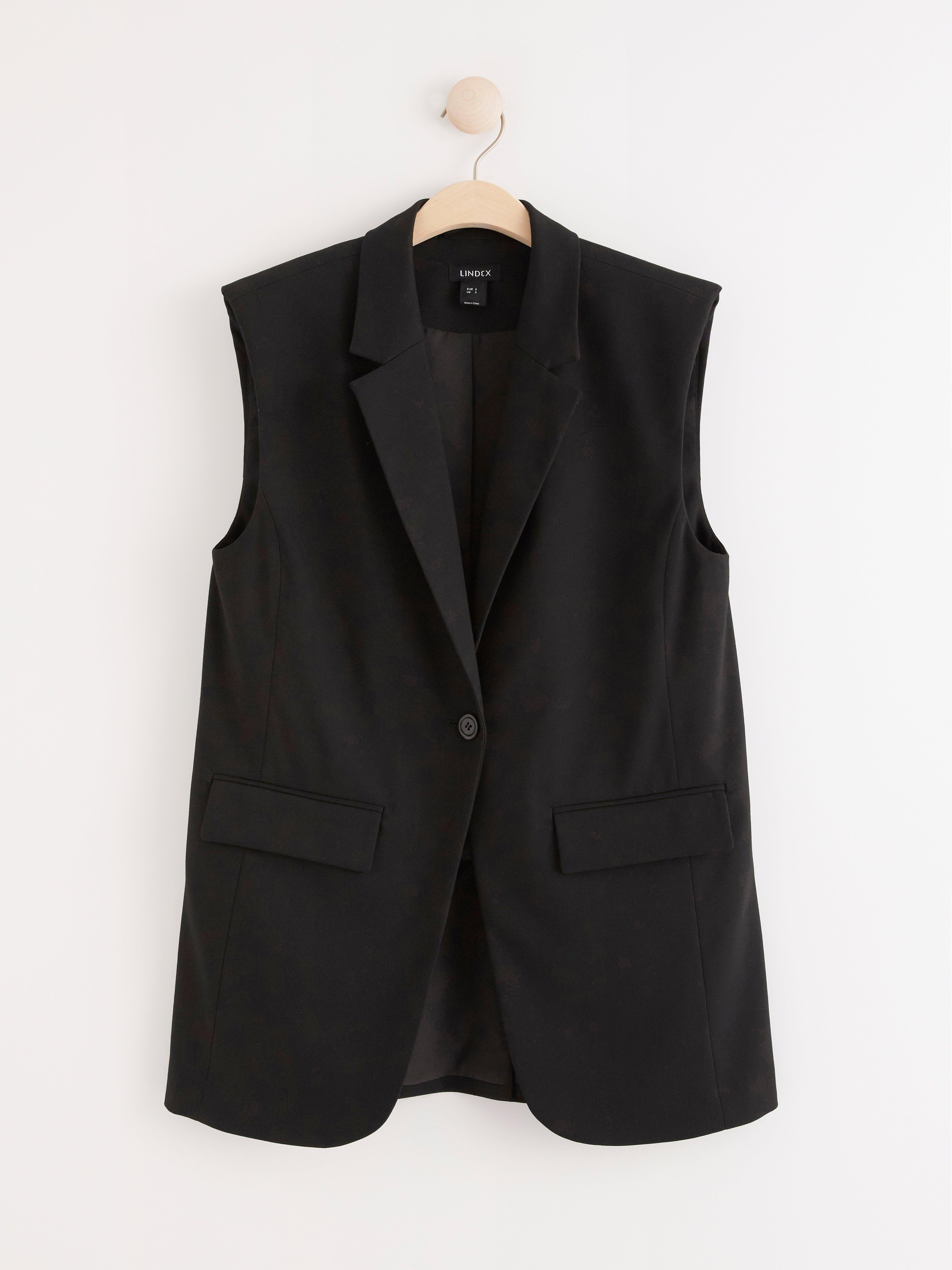 Vest - Womens Wear - Black