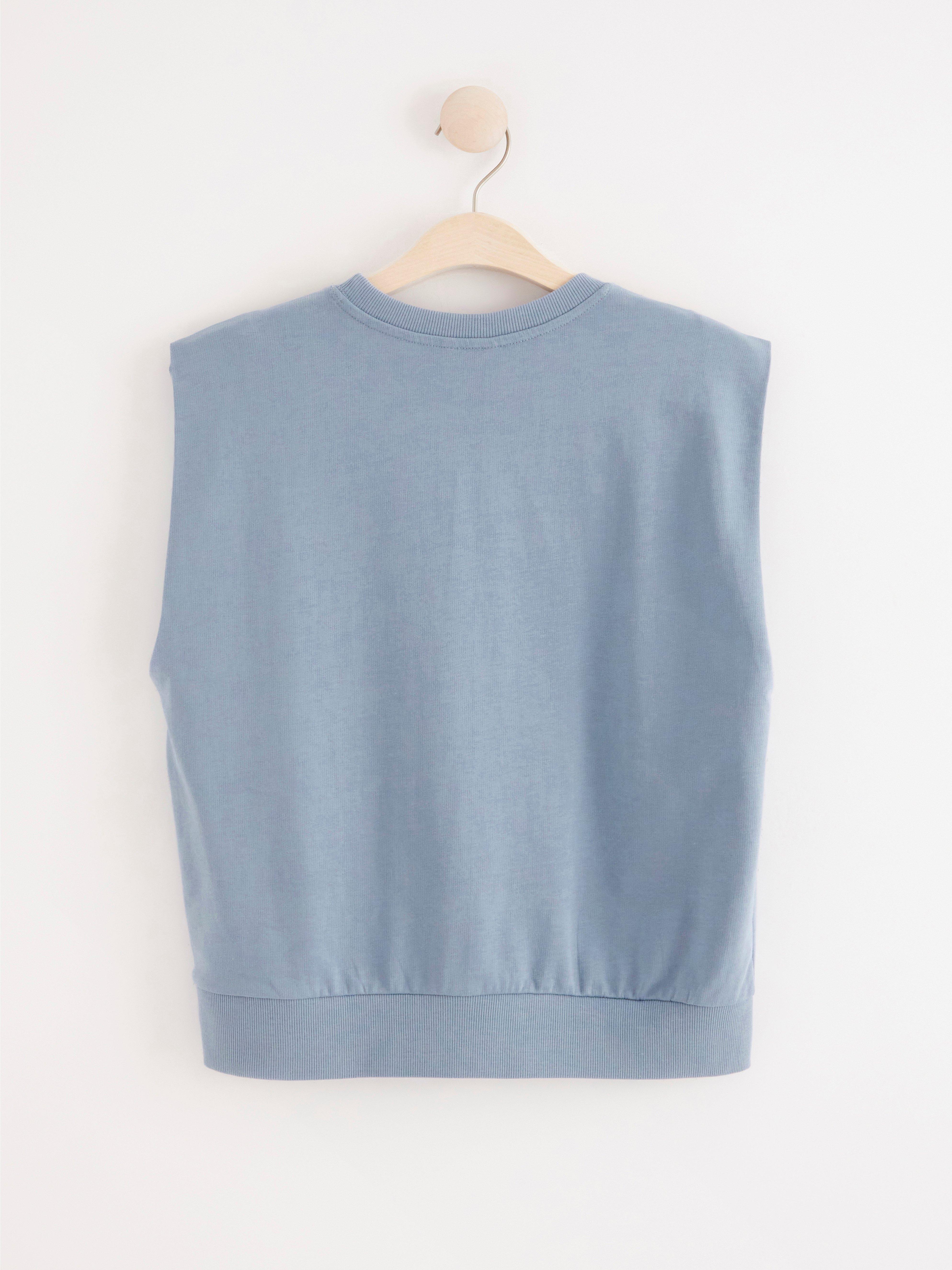 Sweatshirt - Womens Wear - Blue