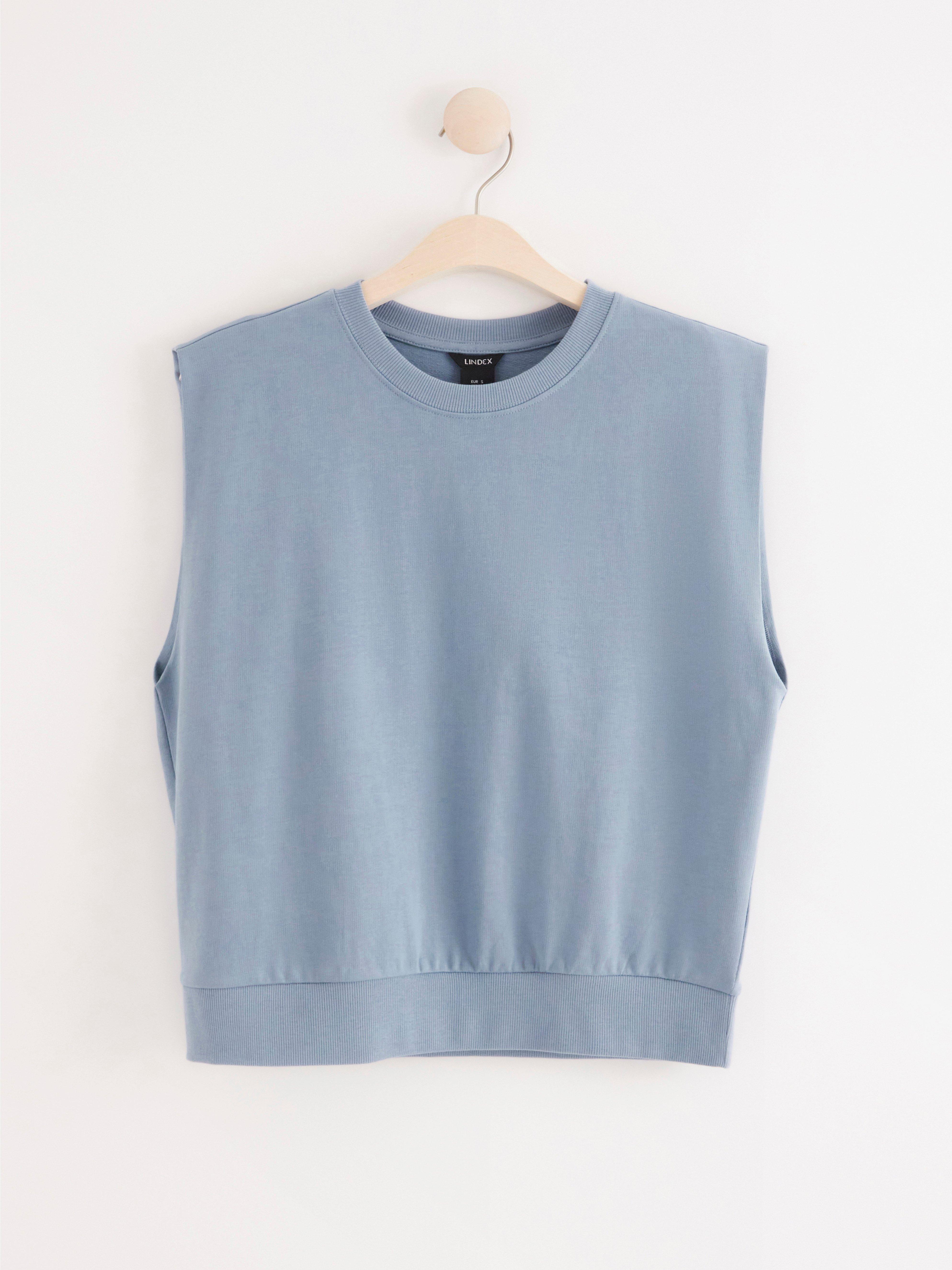 Sweatshirt - Womens Wear - Blue