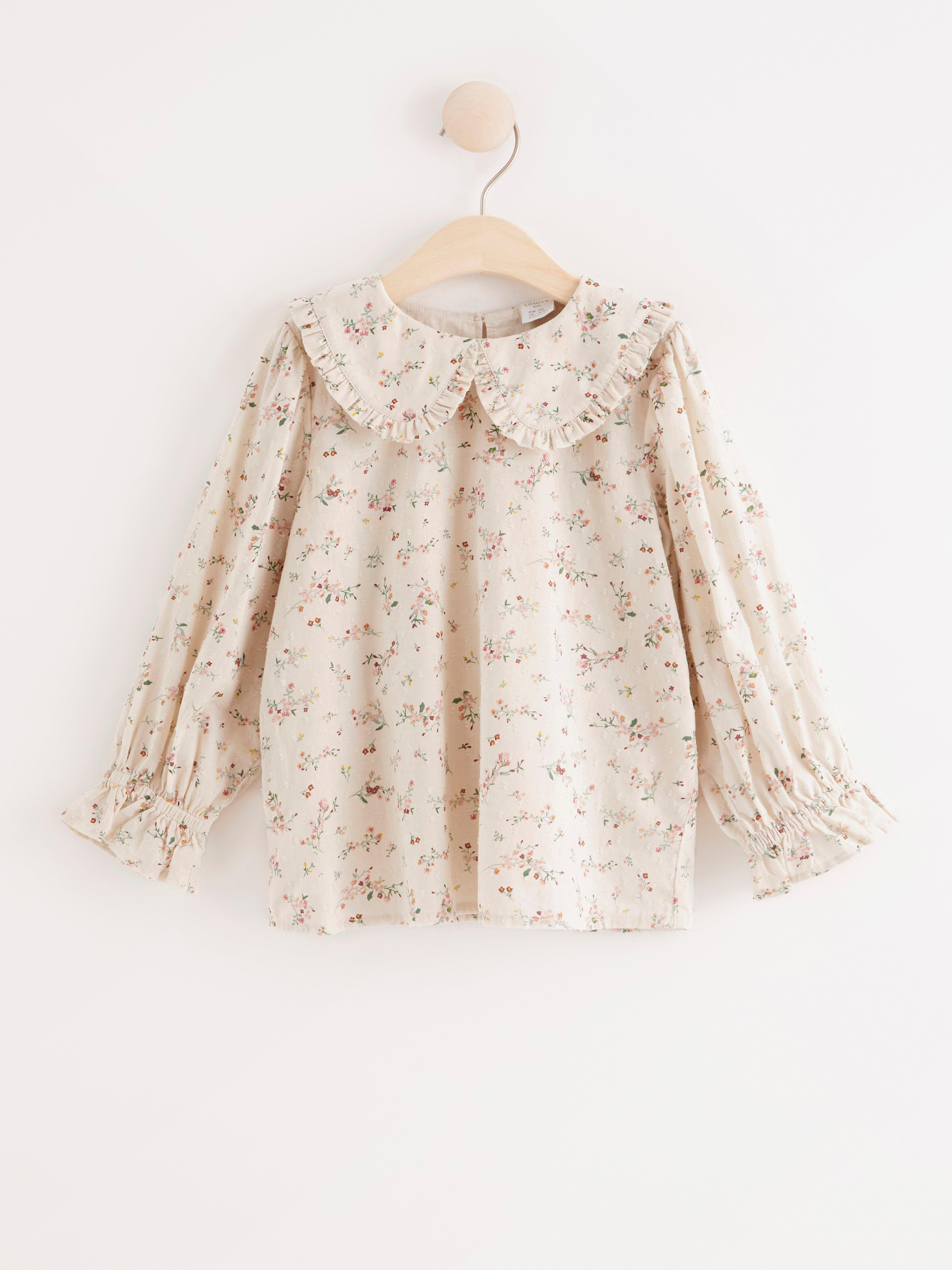 Blouse - Kids Wear - Beige