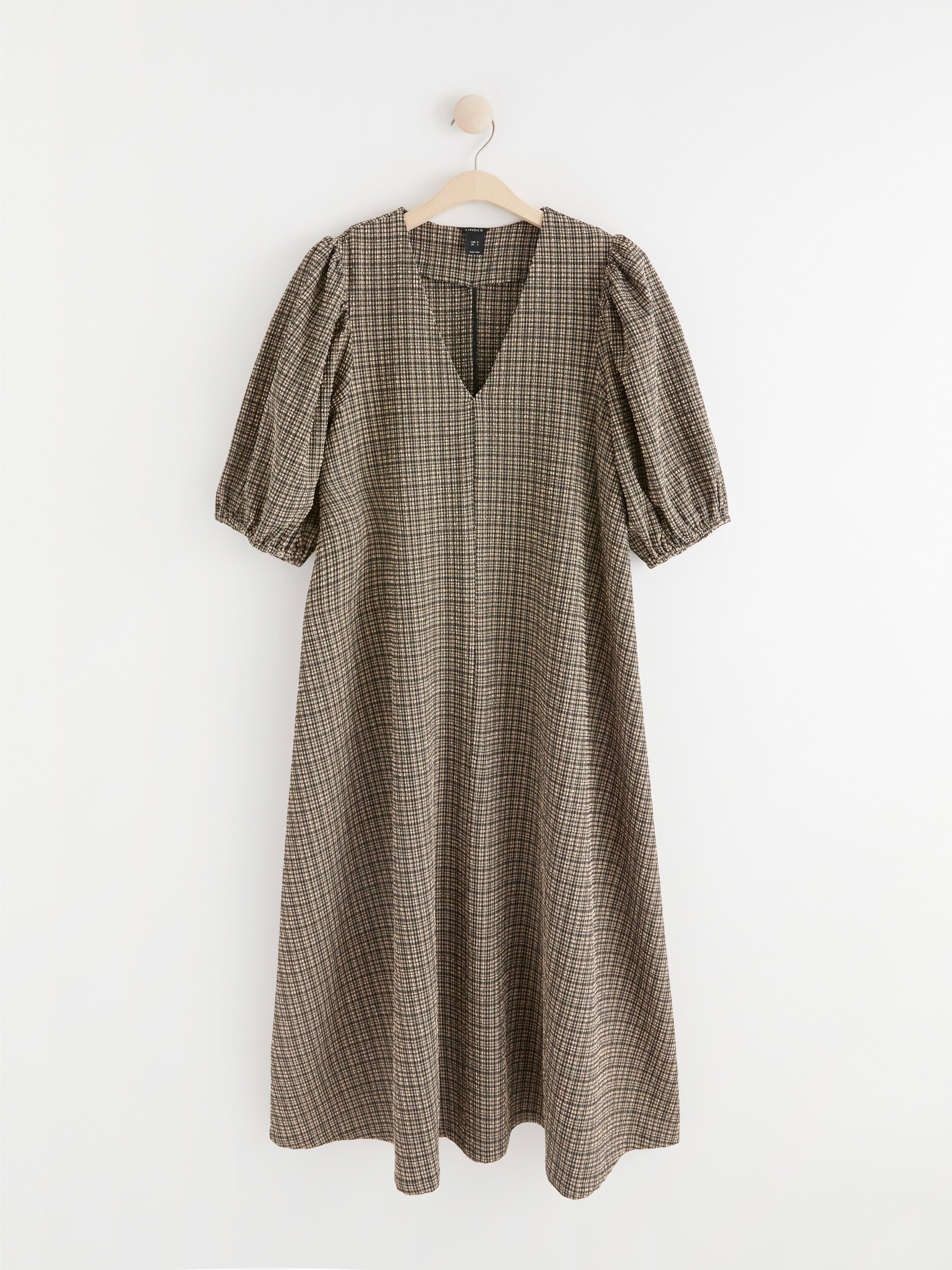 Klänning - Dam - Beige