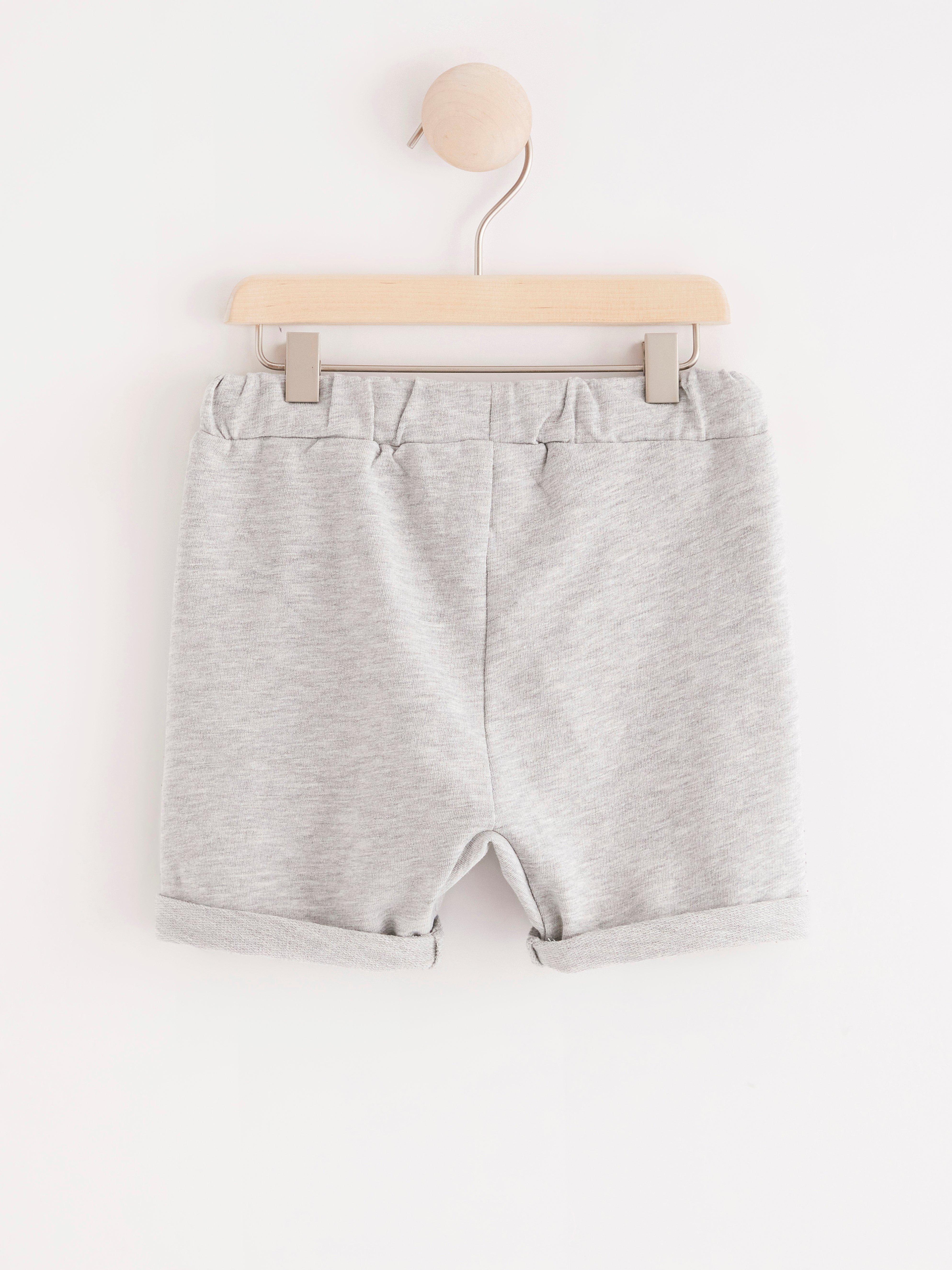 Shorts - Kids Wear - Grey