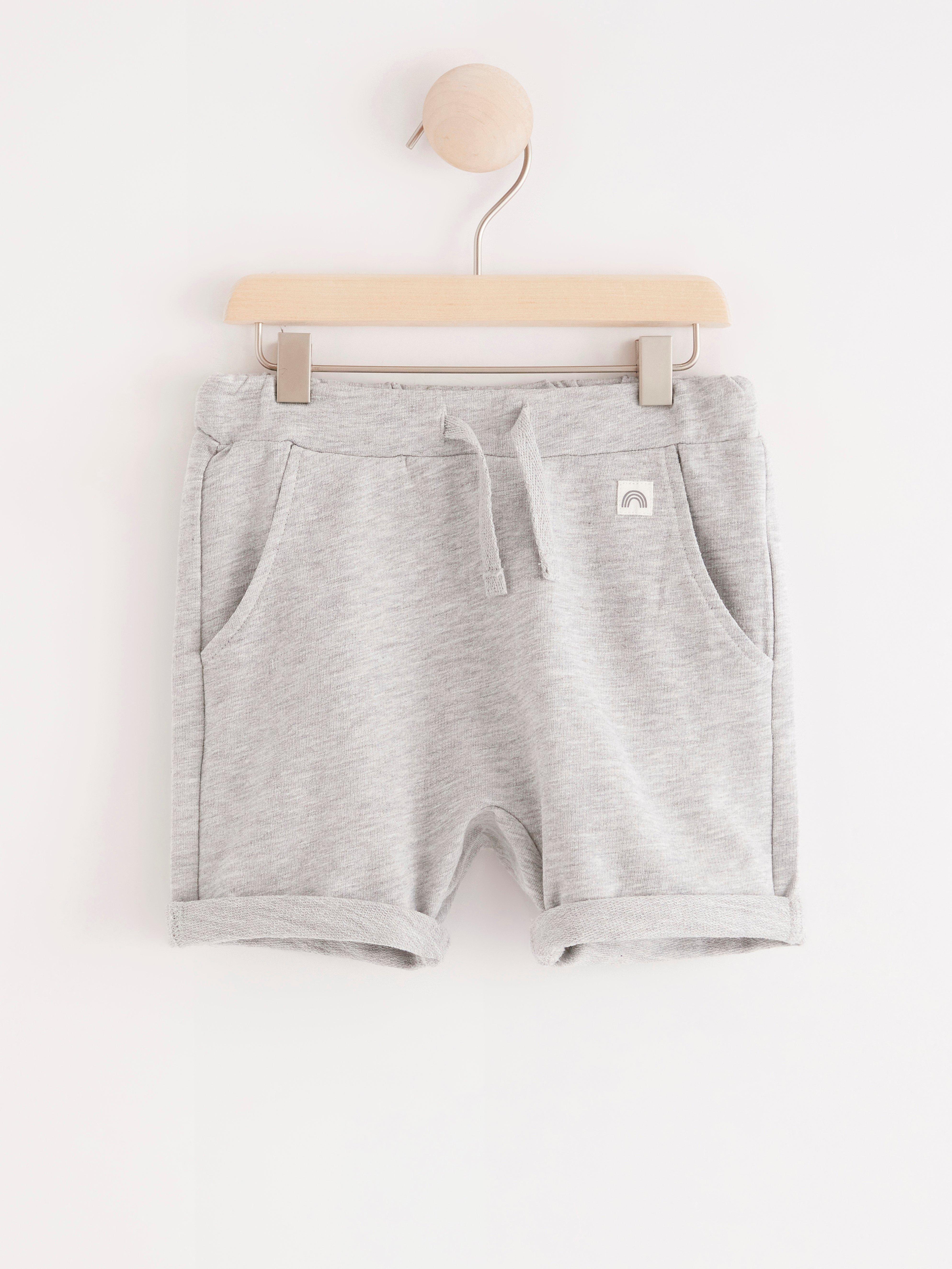 Shortsit - Lapset - Harmaa