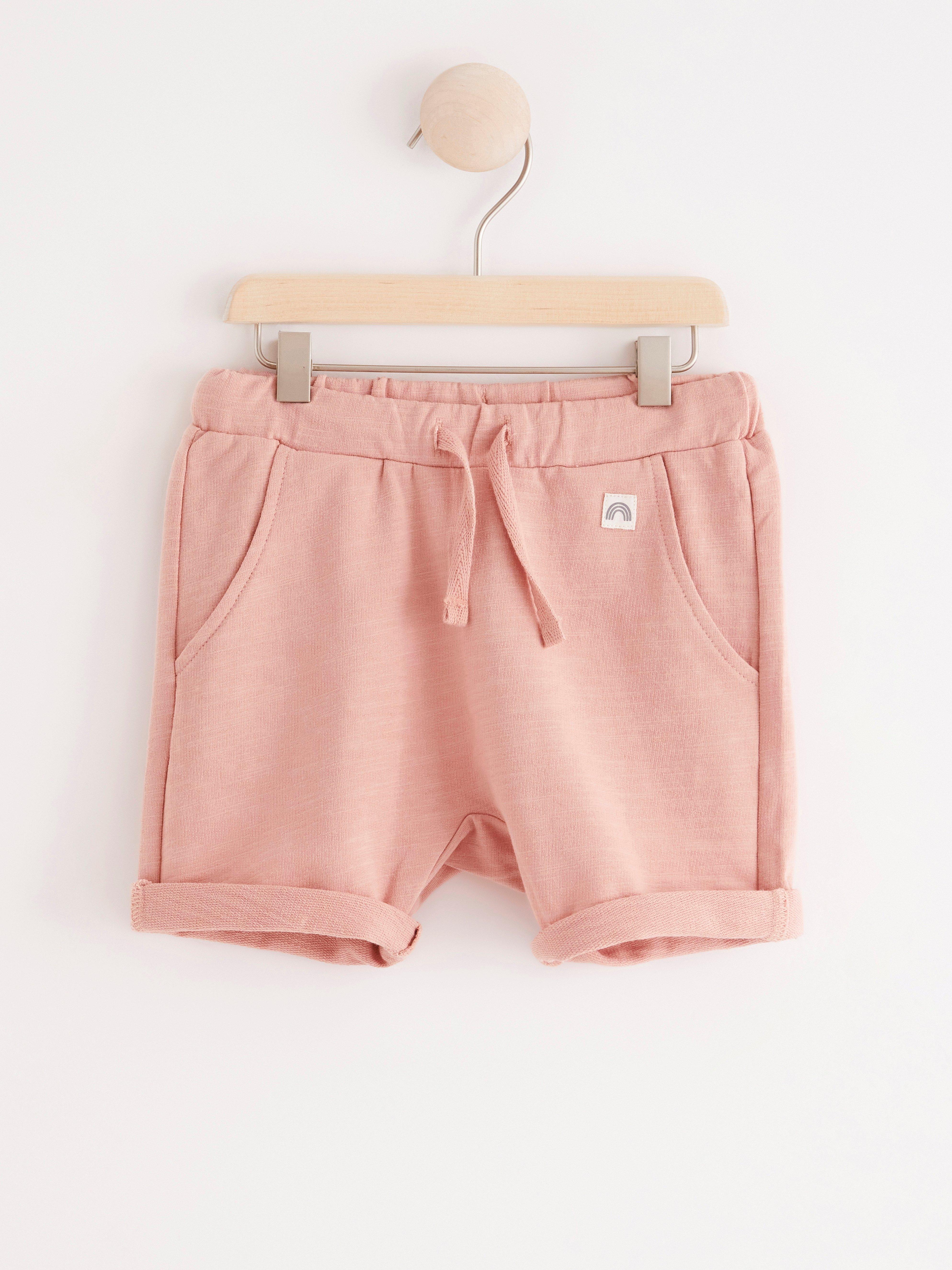 Shorts - Kids Wear - Pink