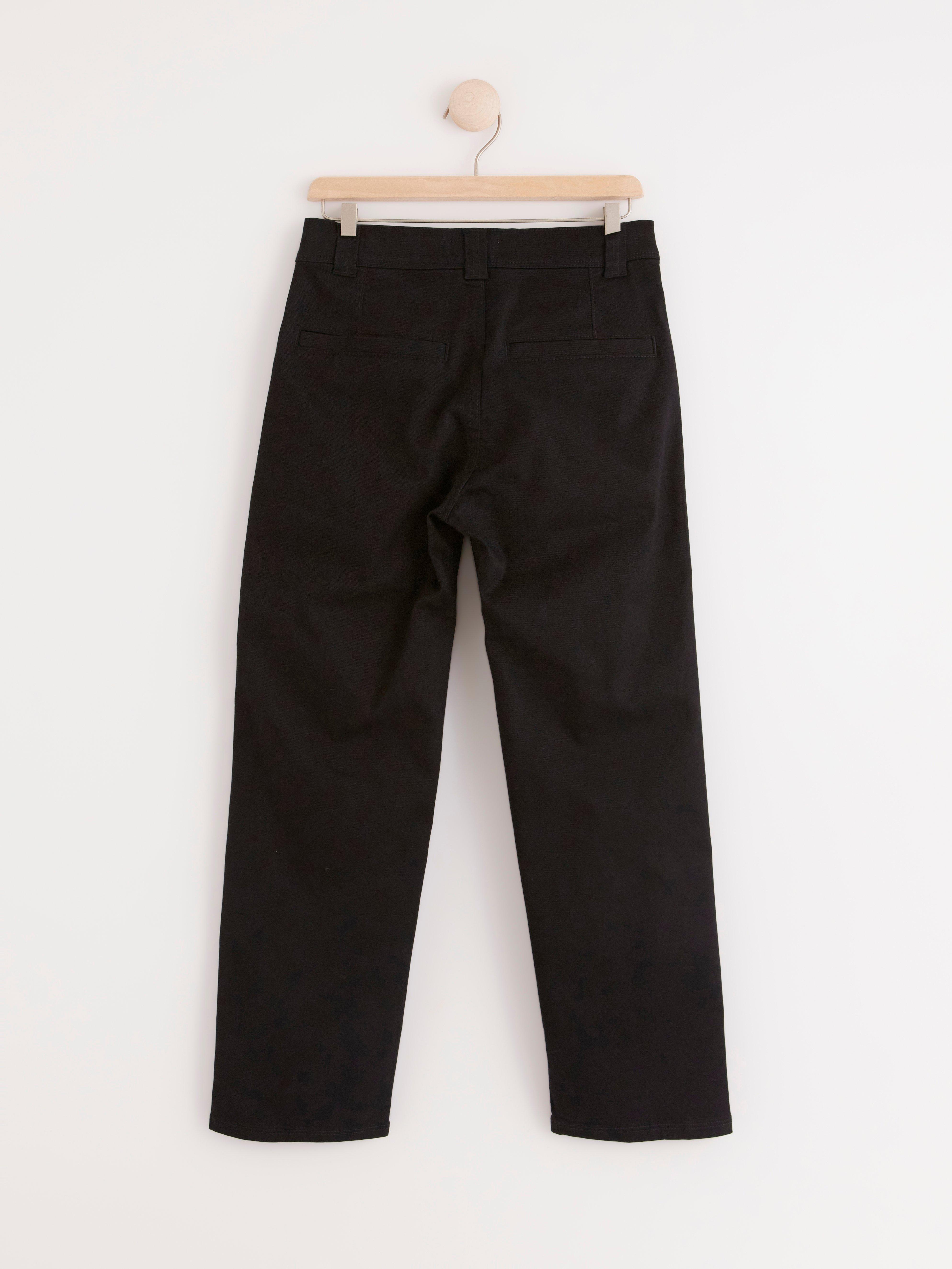 Chinos - Barn - Svart