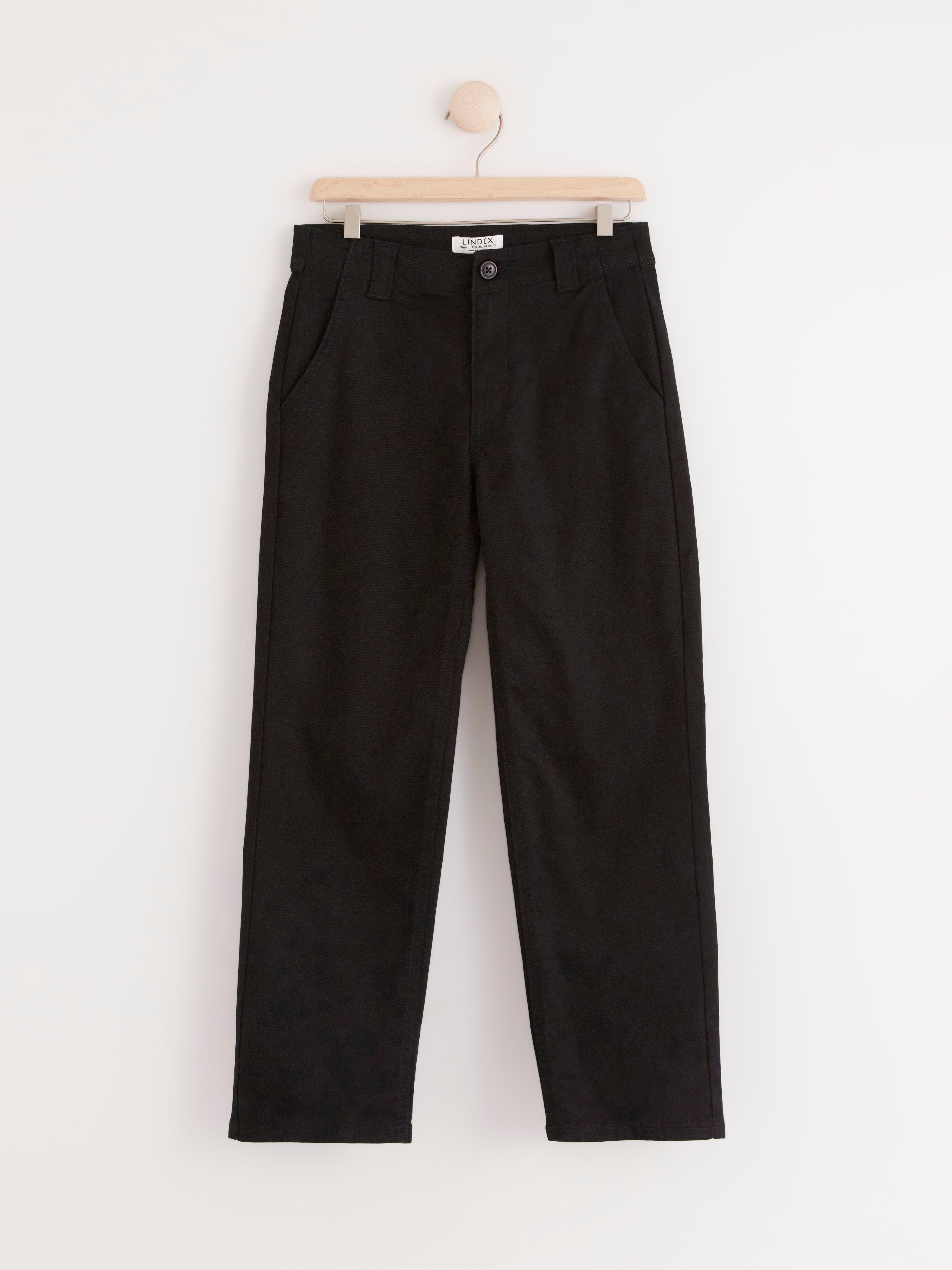 Chinos - Kids Wear - Black