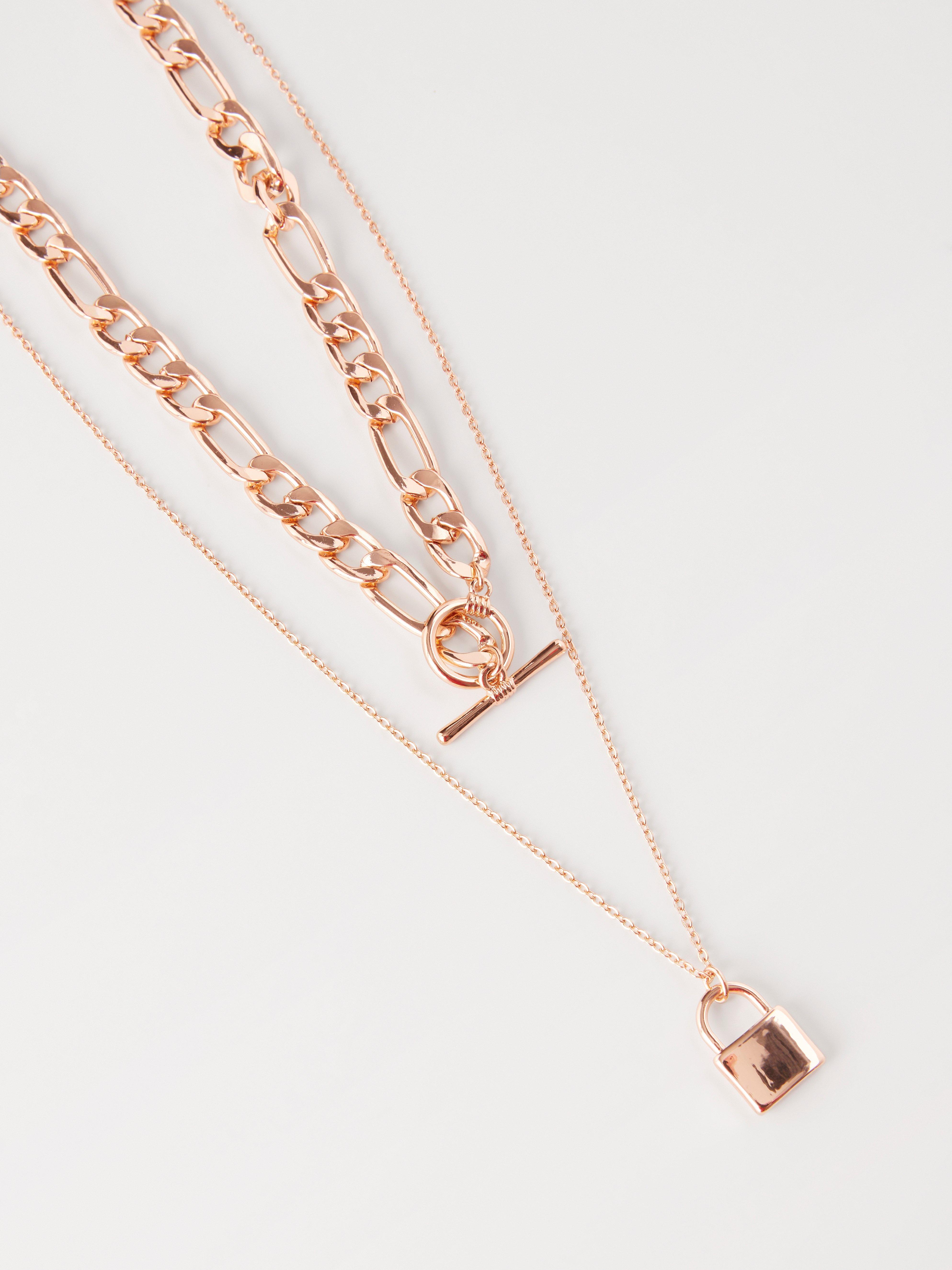 Necklace - Womens Wear - Yellow