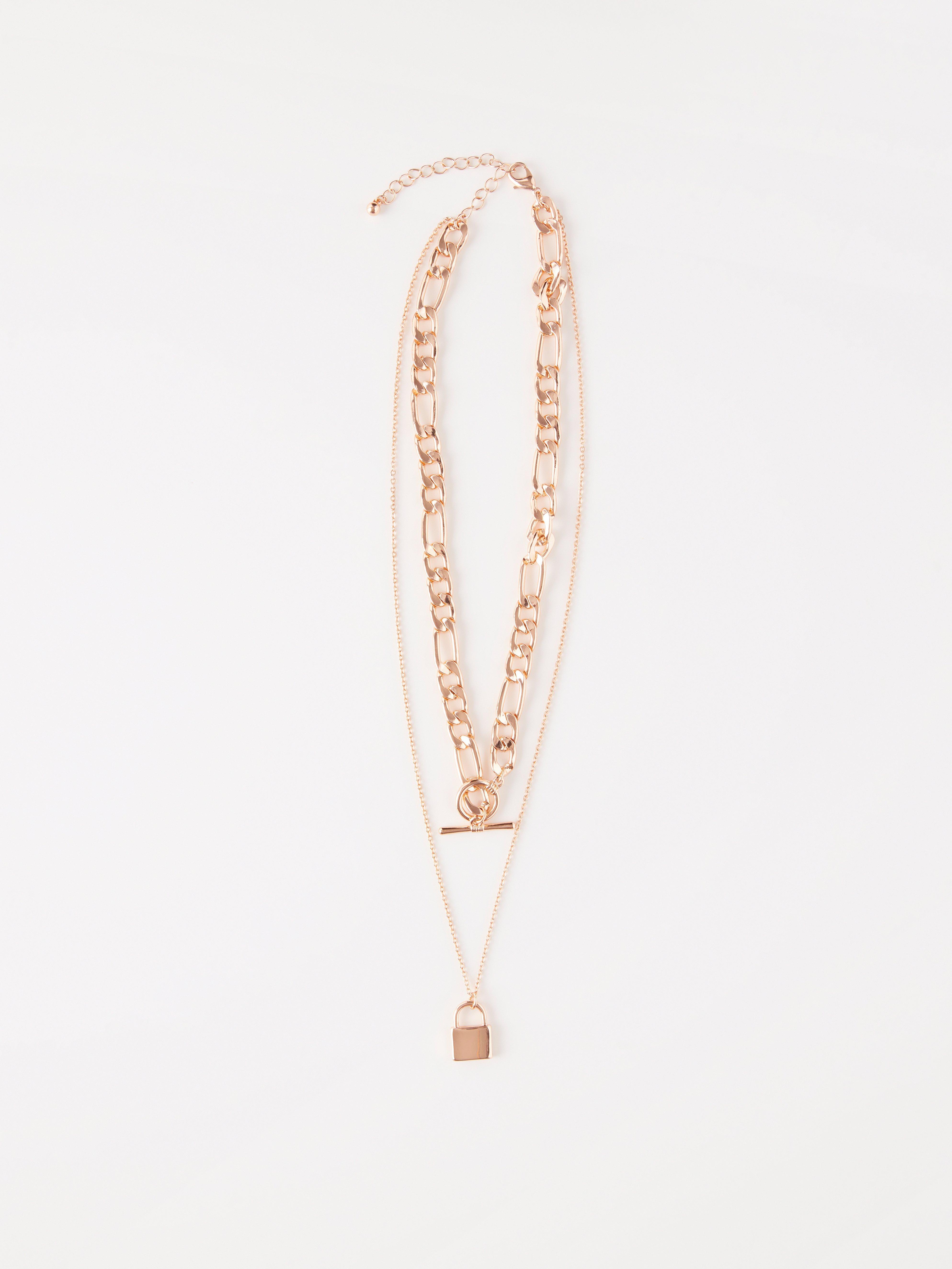 Necklace - Womens Wear - Yellow