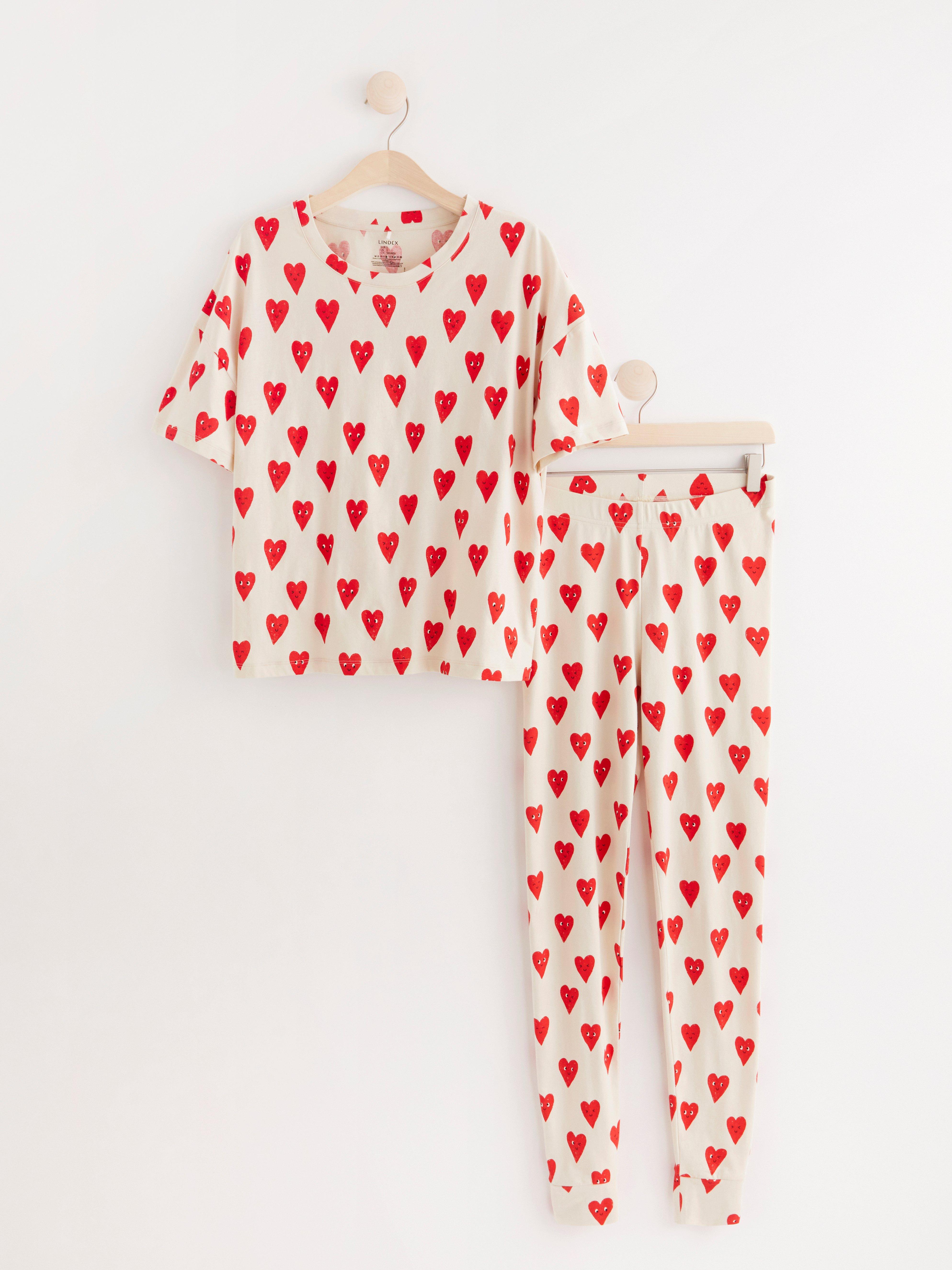 Pyjama Set - Lingerie - Beige