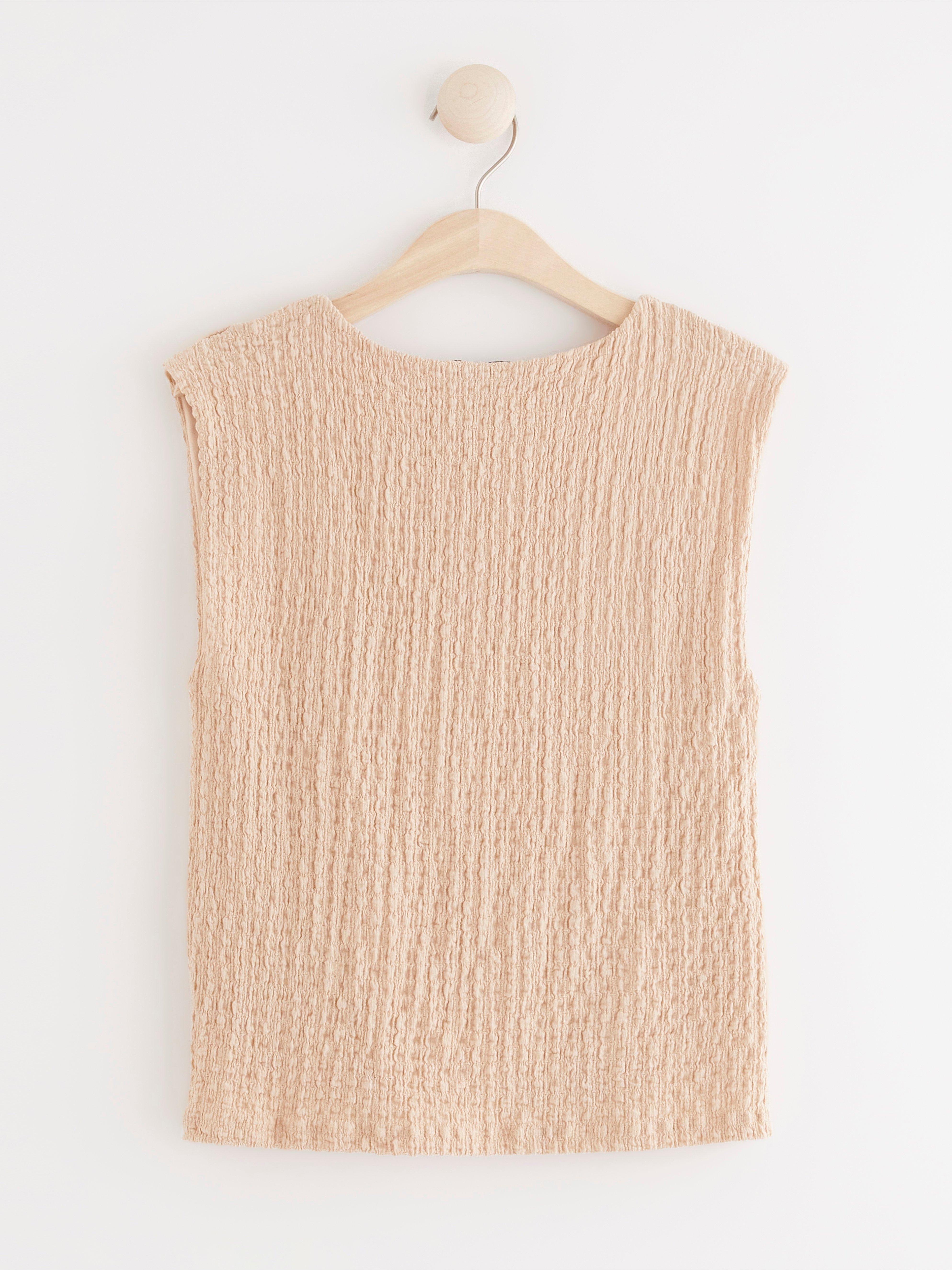Pusero - Naiset - Beige