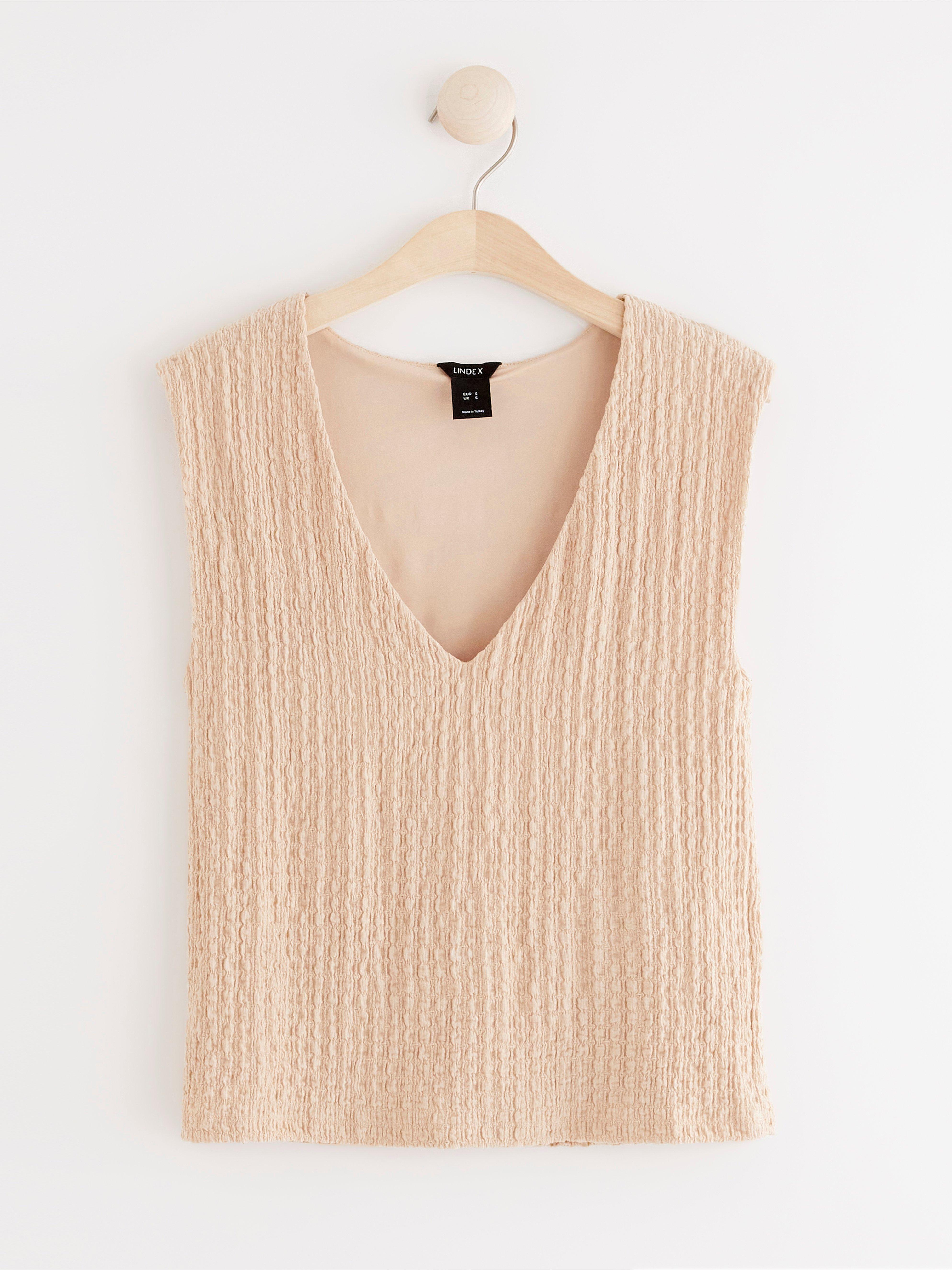 Top - Womens Wear - Beige